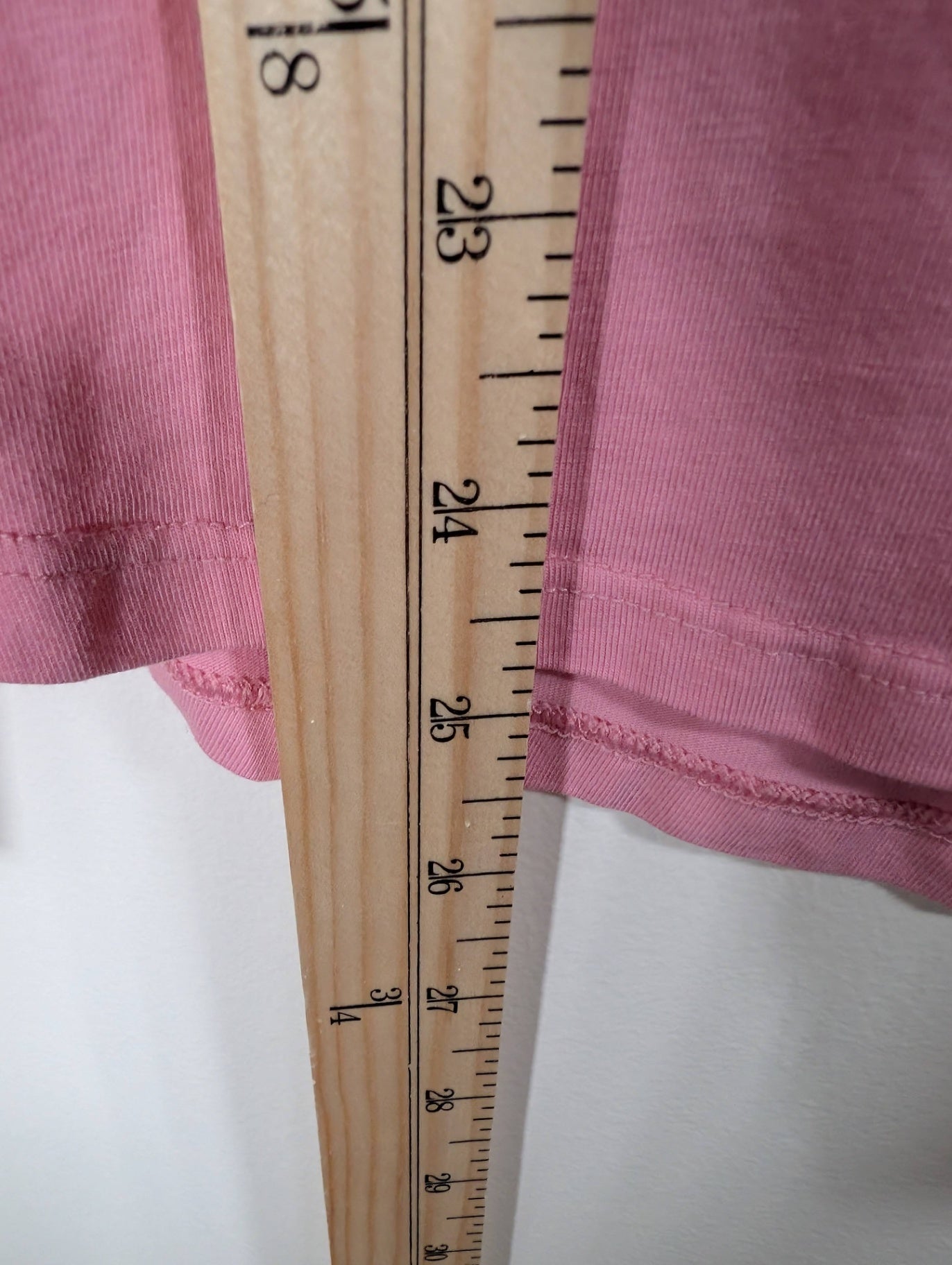 Lululemon pink long-sleeve - appears SZ 8