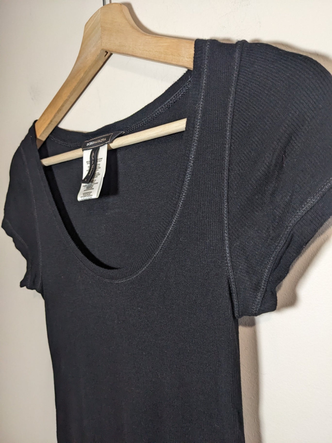 BCBG Black T-Shirt - S