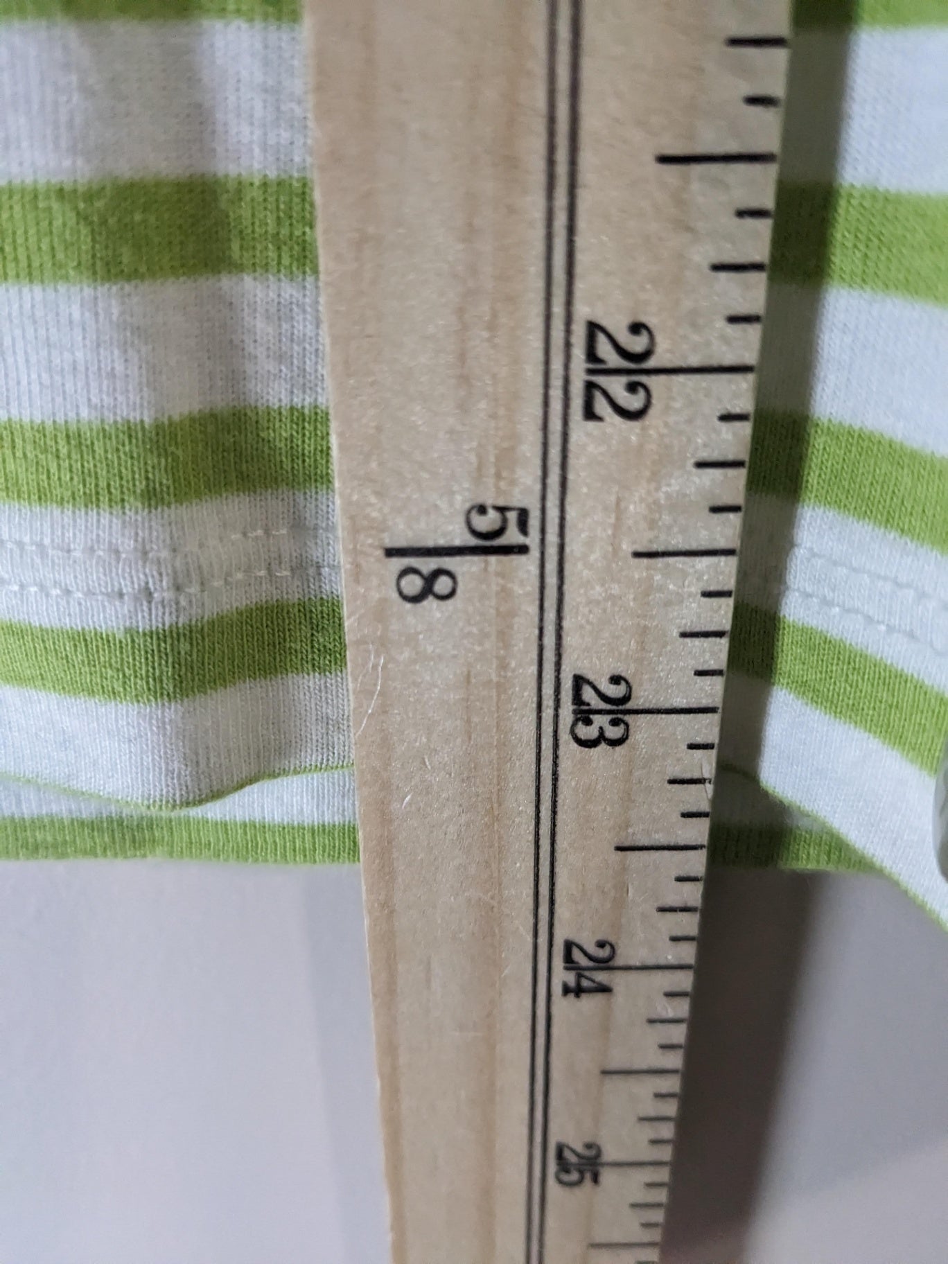 gollehaug striped tank top - sz 36 (appears small)