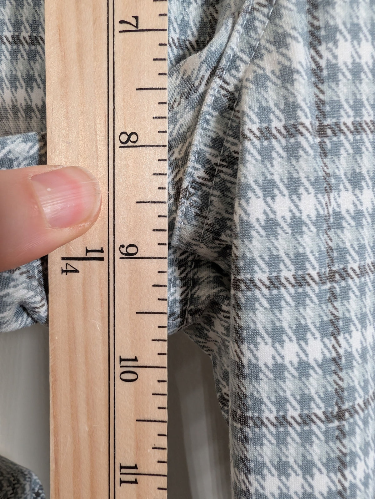 LIVERPOOL houndstooth pants - SZ 4