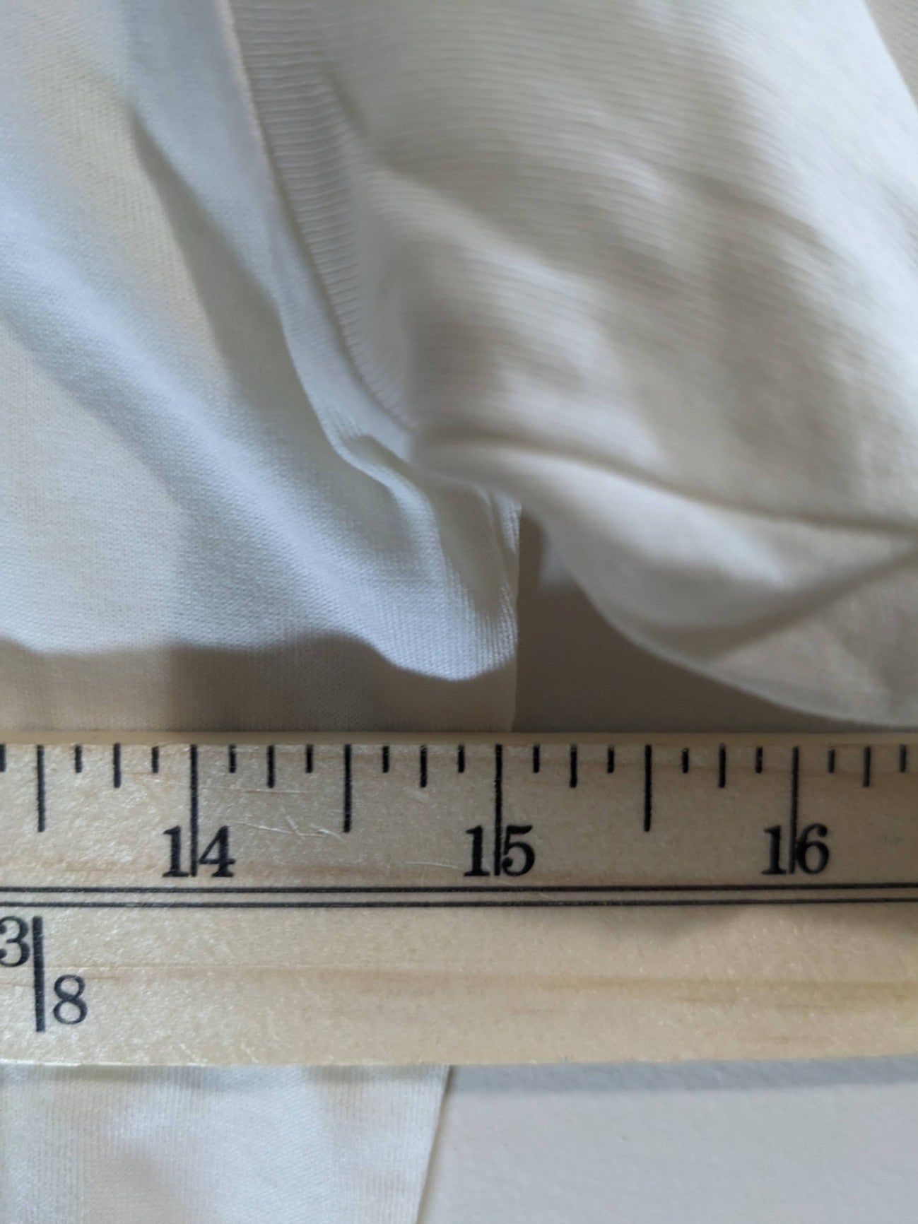 Acne Jeans White Shirt - M