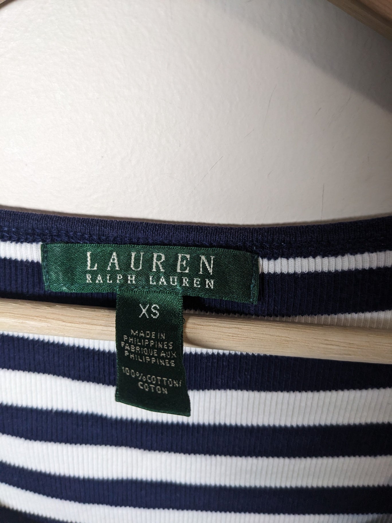 Ralph Lauren Striped Tank Top - XS