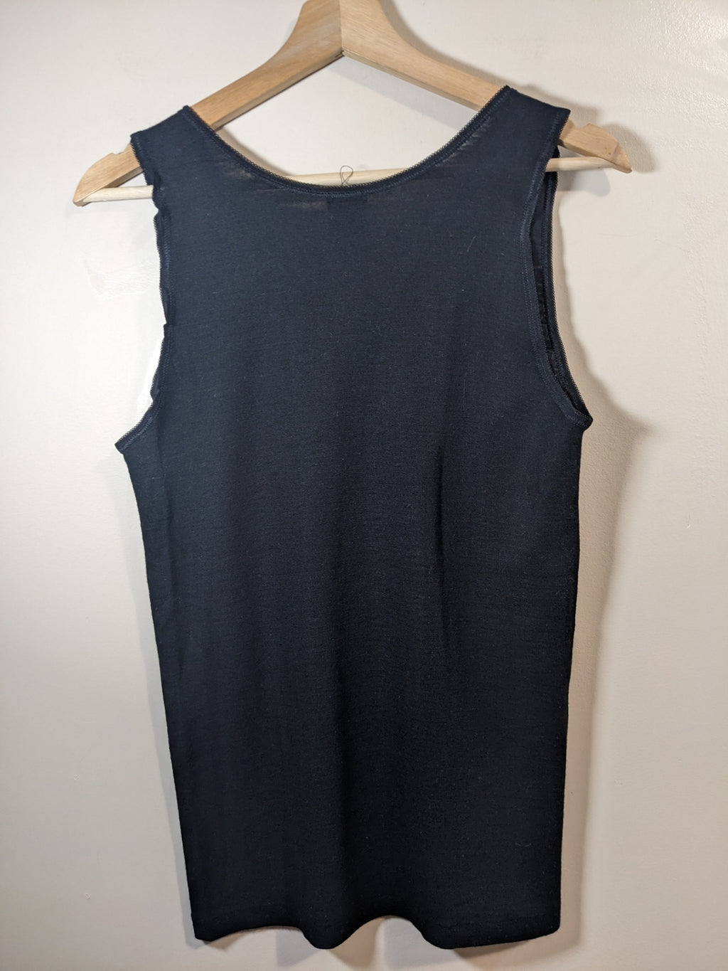INFUL black wool tank top - appears medium