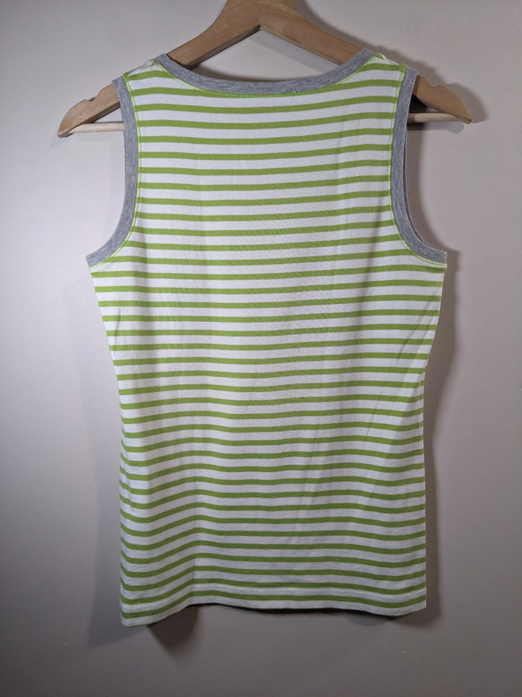 gollehaug striped tank top - sz 36 (appears small)