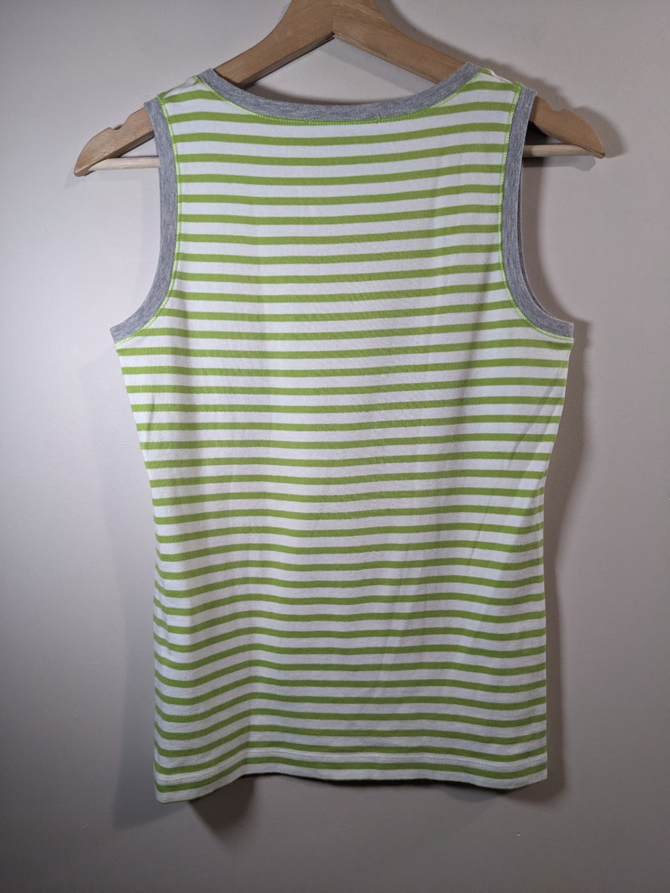 gollehaug striped tank top - sz 36 (appears small)