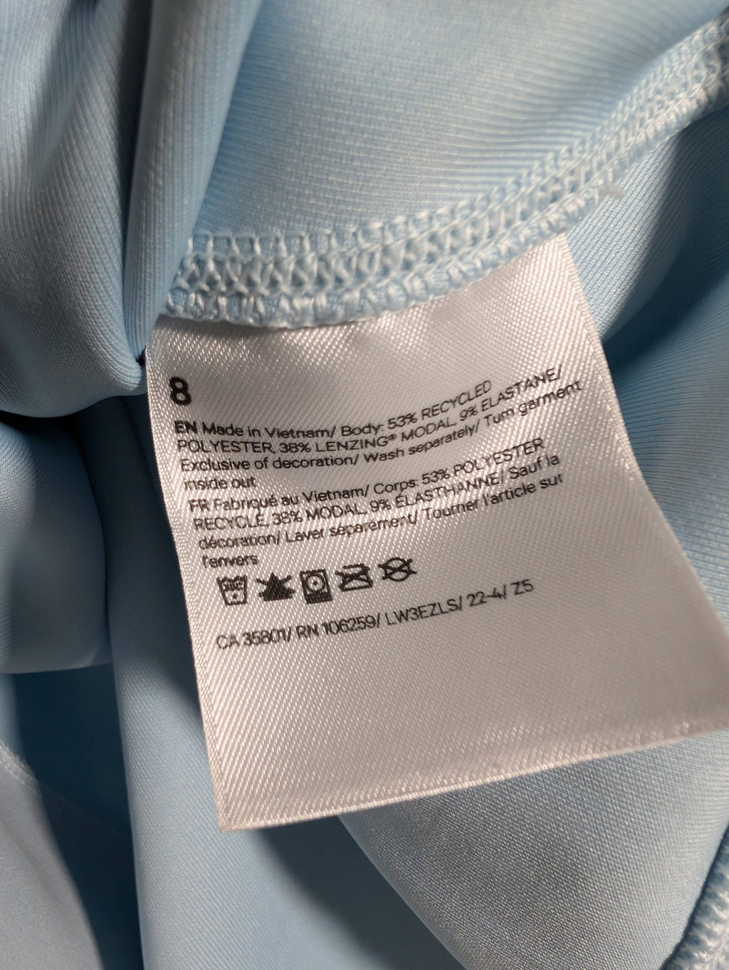 Lululemon blue crewneck - SZ 8