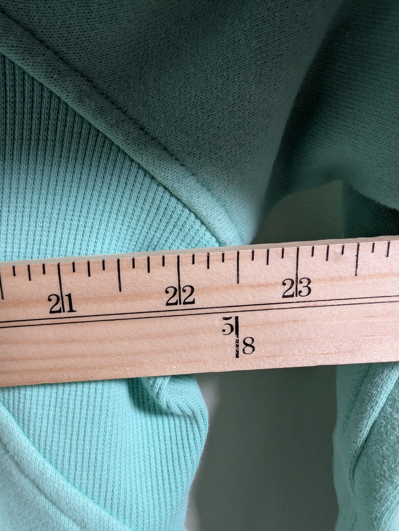 Lululemon scuba teal half-zip pullover - Medium