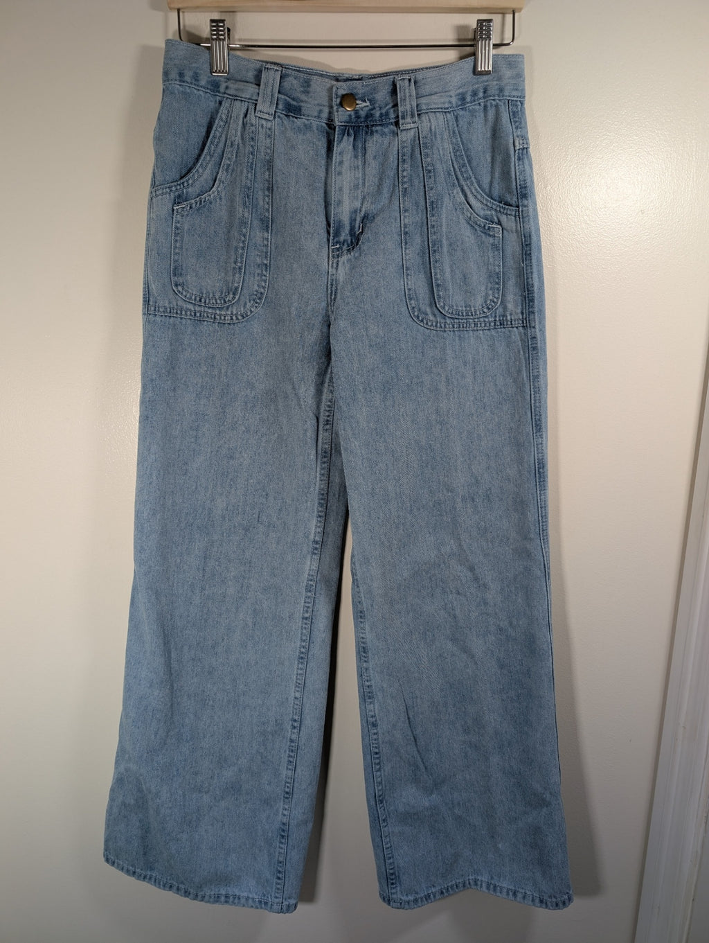 MOLLY BRACKEN wide leg jeans - Small