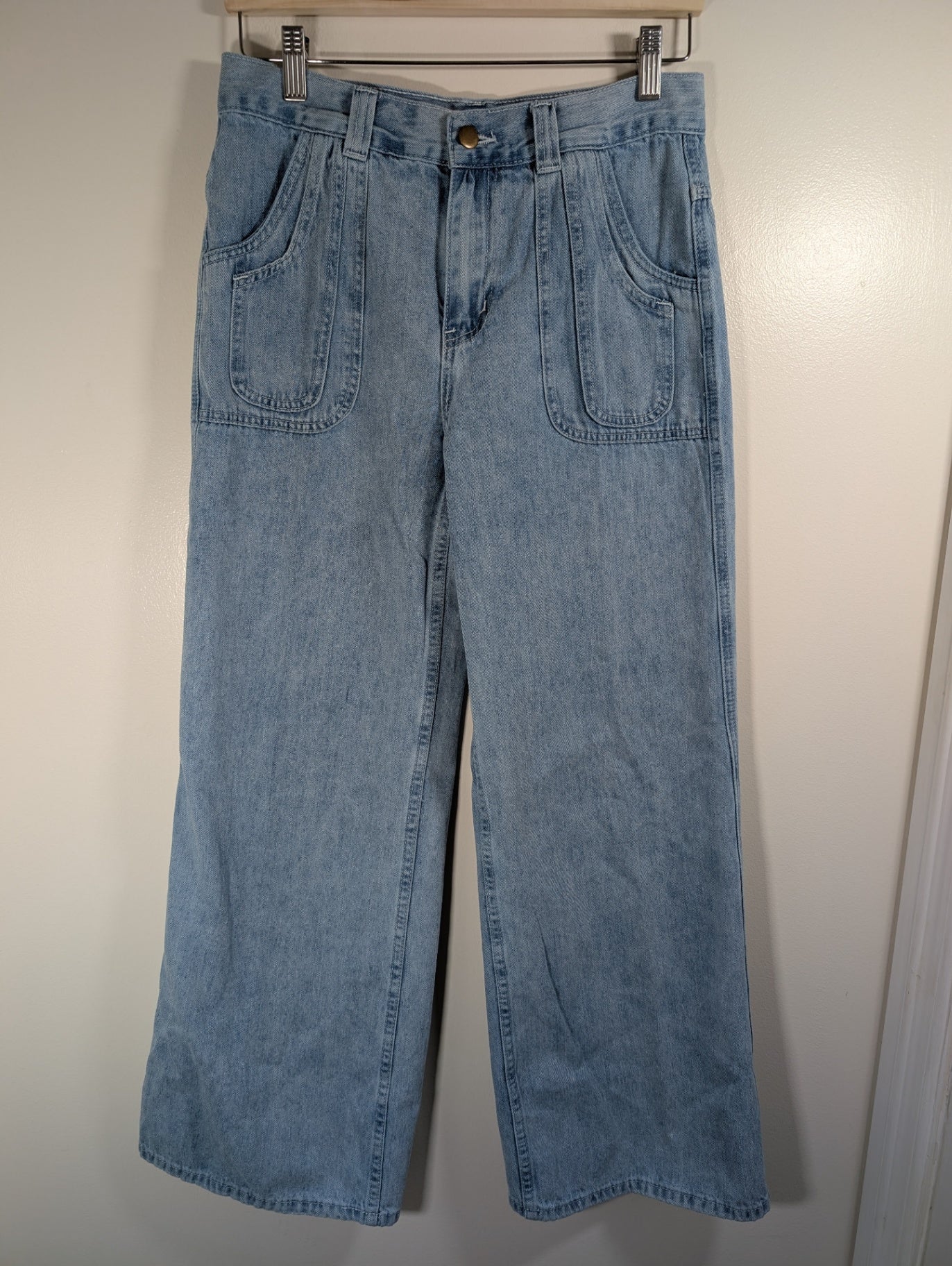 MOLLY BRACKEN wide leg jeans - Small