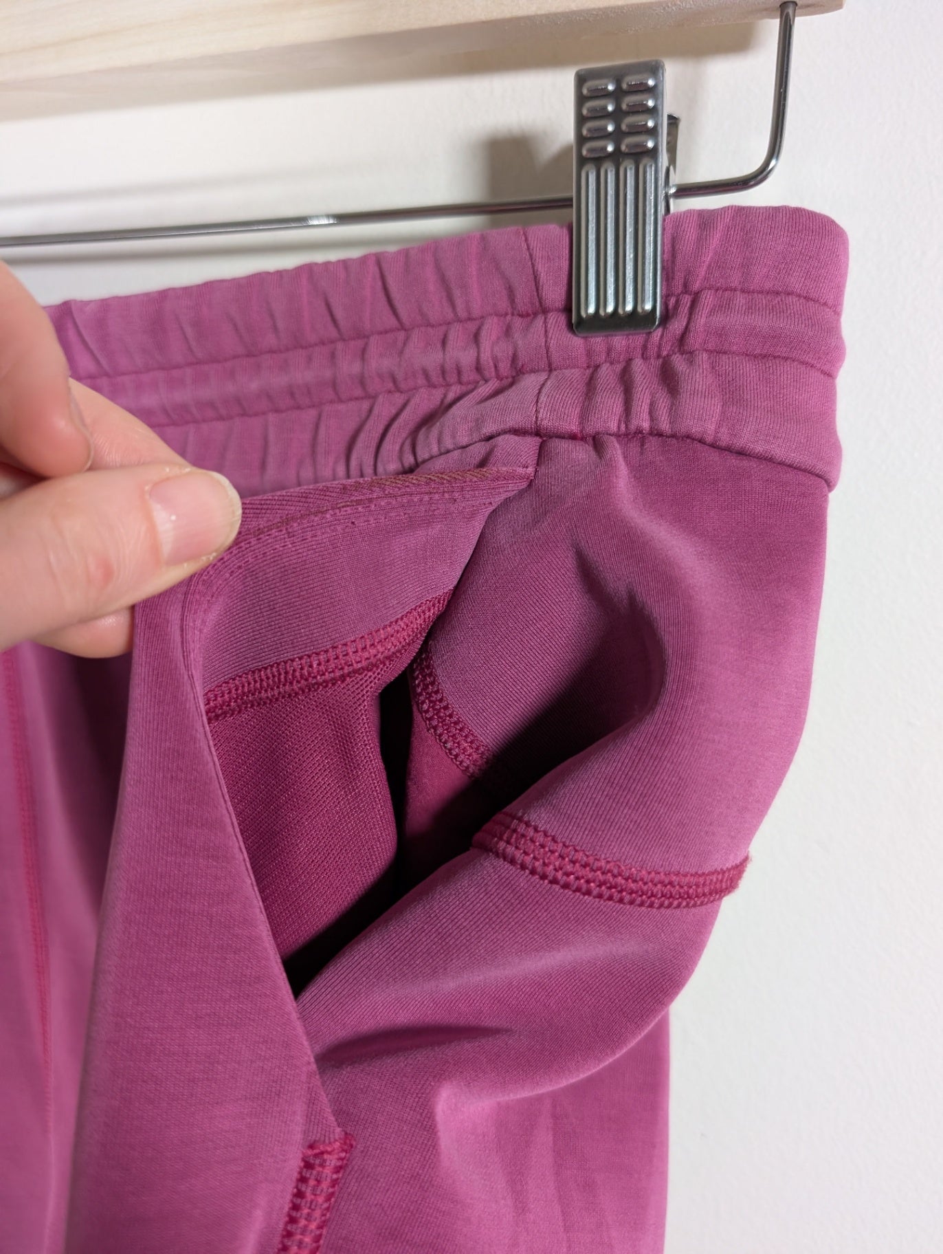 Lululemon softstreme high rise short - SZ 8