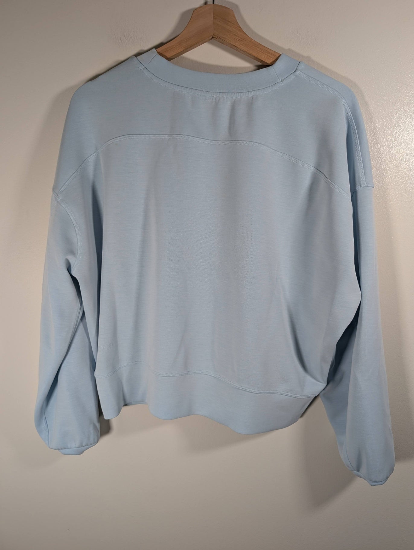 Lululemon blue crewneck - SZ 8