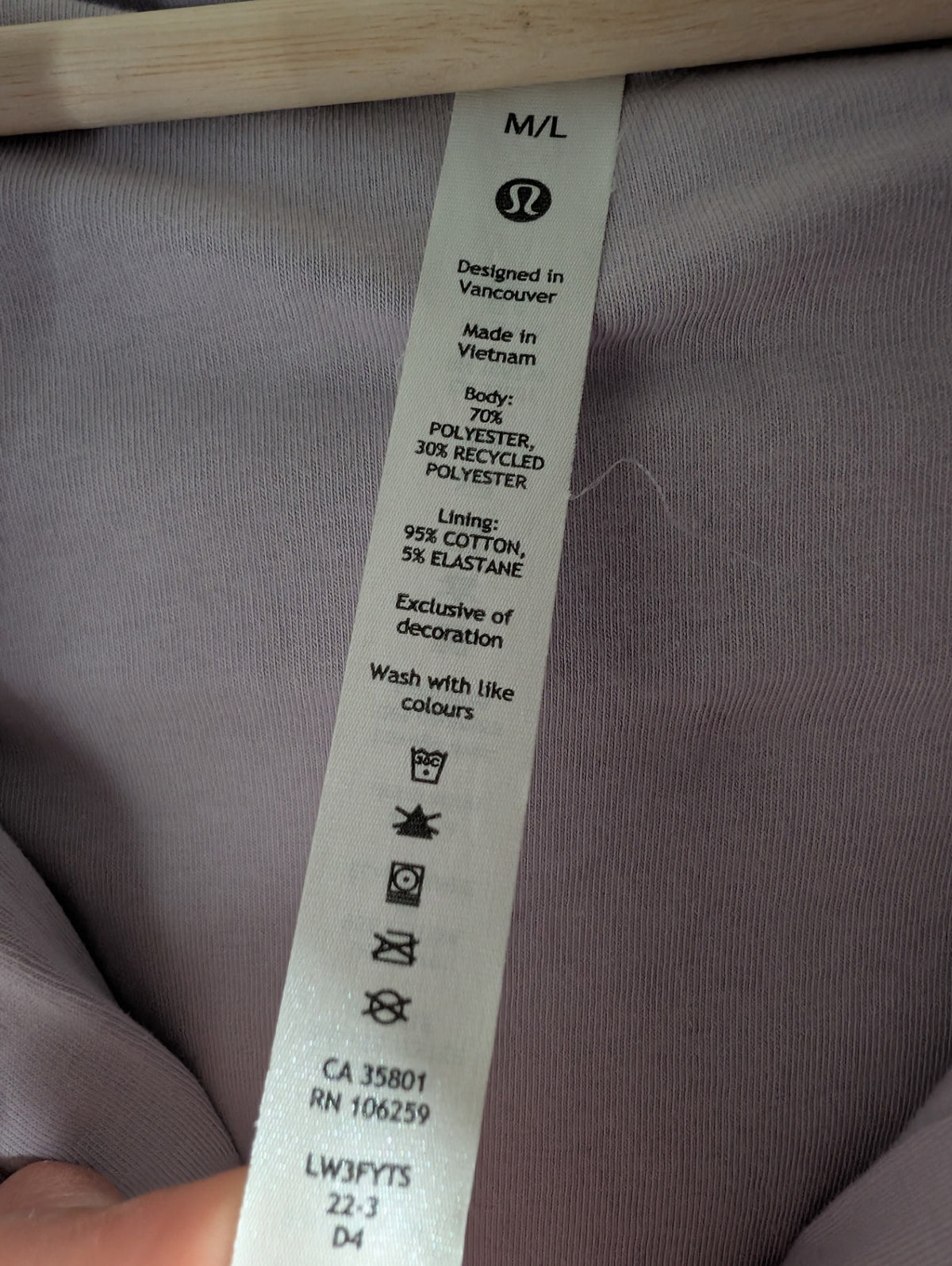 Lululemon scuba oversized half zip fleece hoodie - Medium