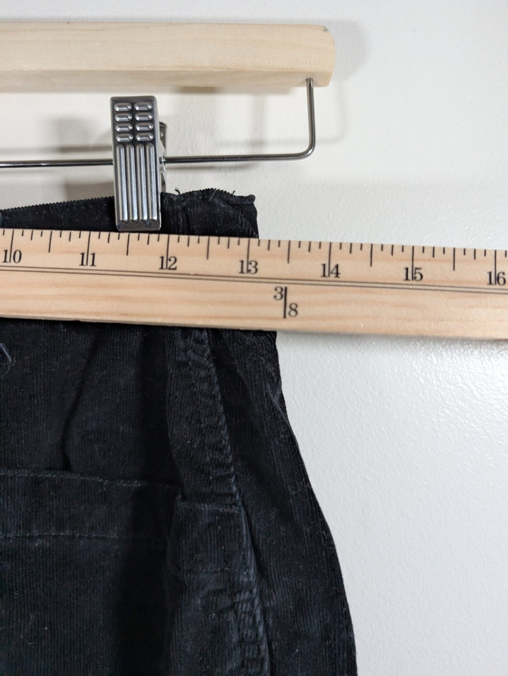 Joe Fresh black corduroy pant - SZ 6