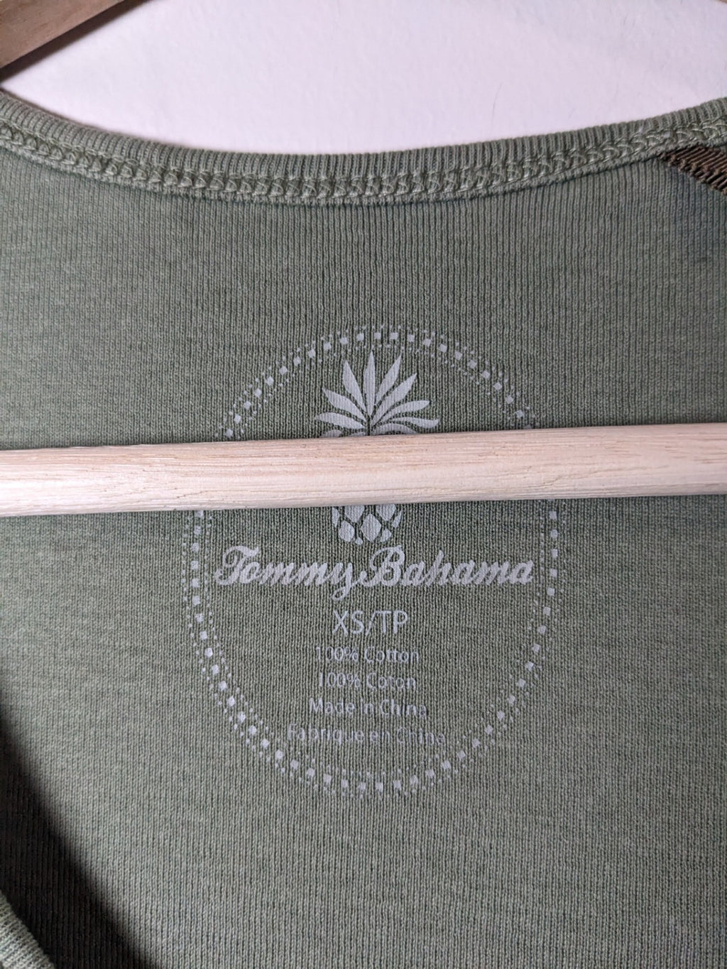 Tommy Bahama Olive T-Shirt - XS