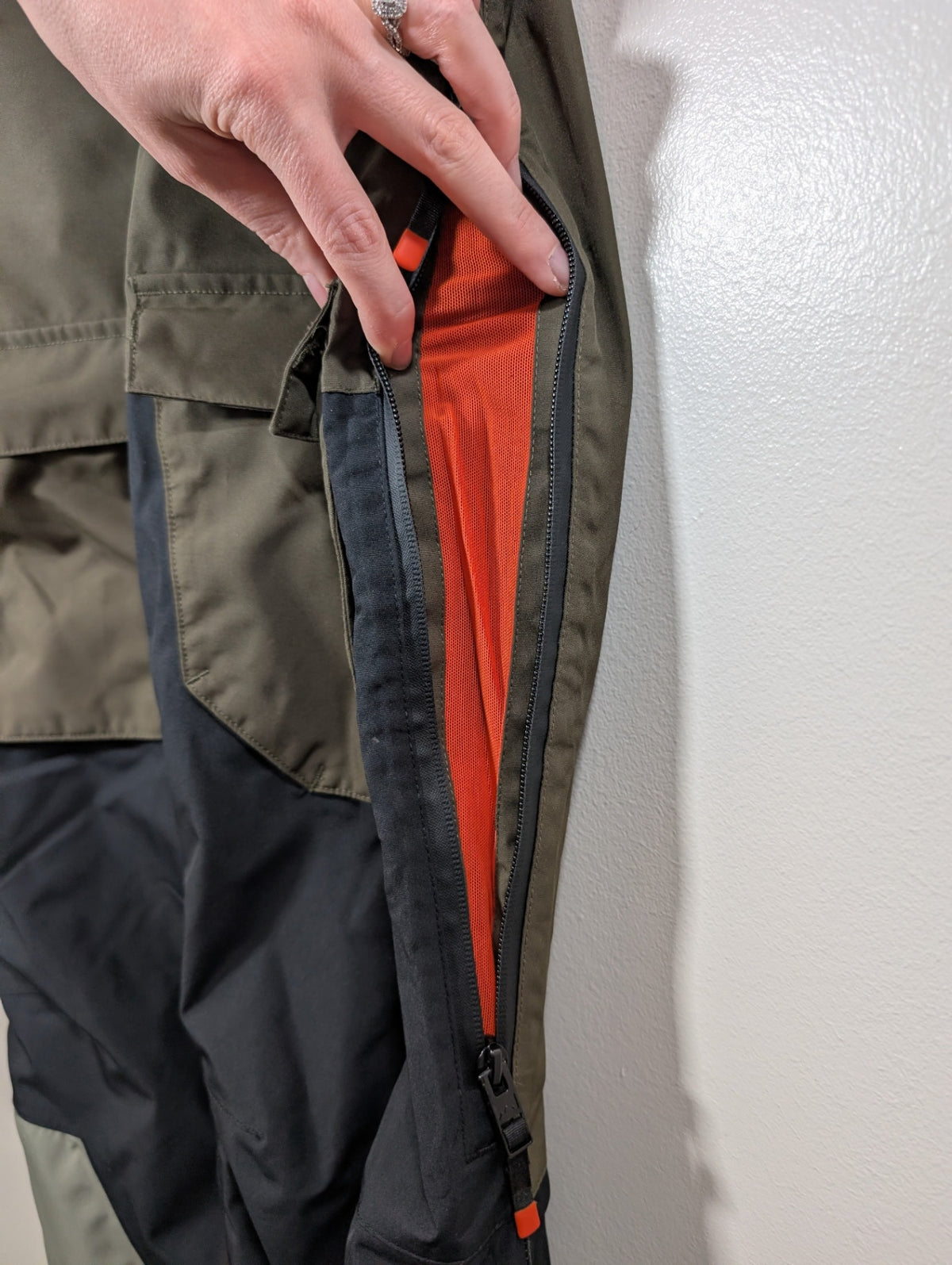 Montec bib ski pants - Small