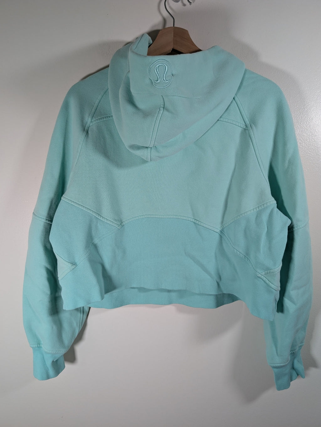 Lululemon scuba teal half-zip pullover - Medium