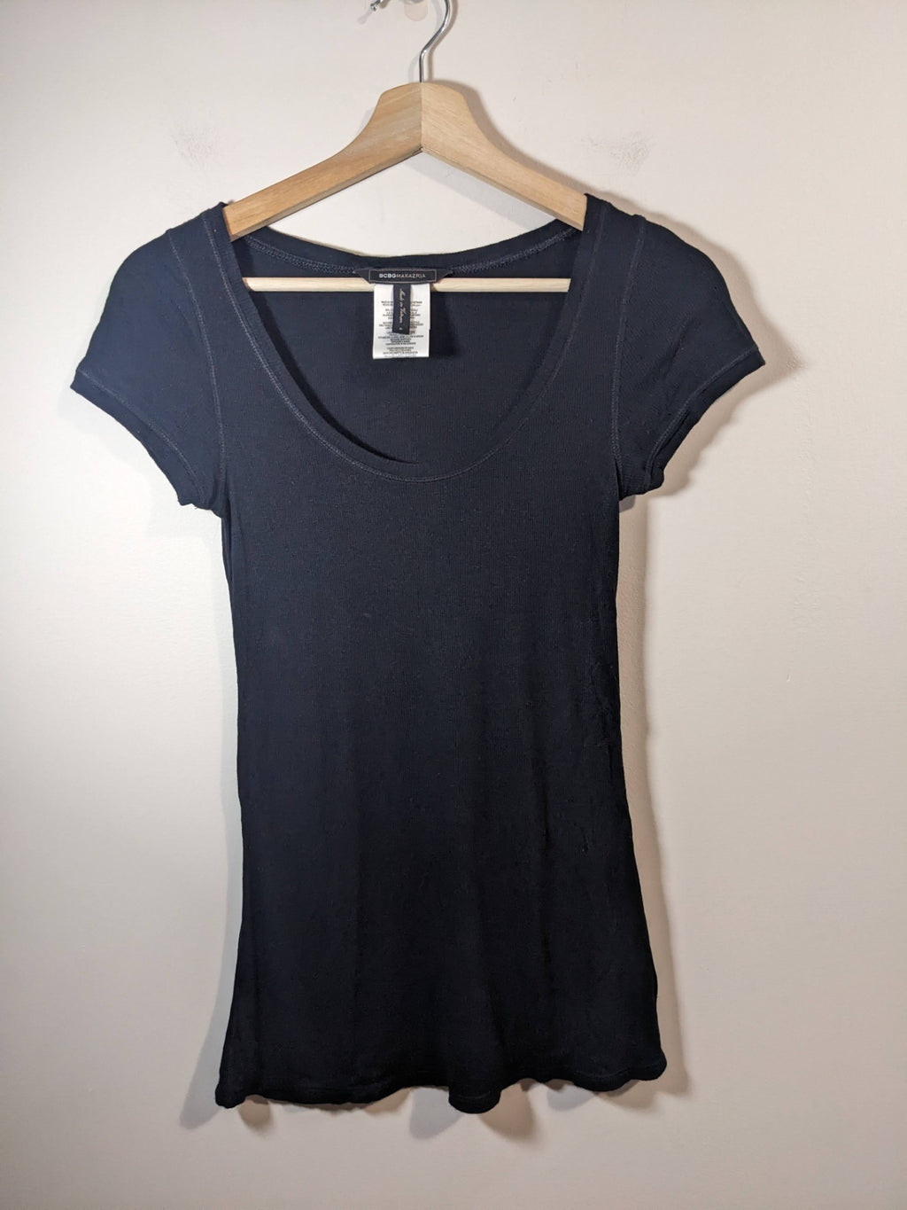 BCBG Black T-Shirt - S