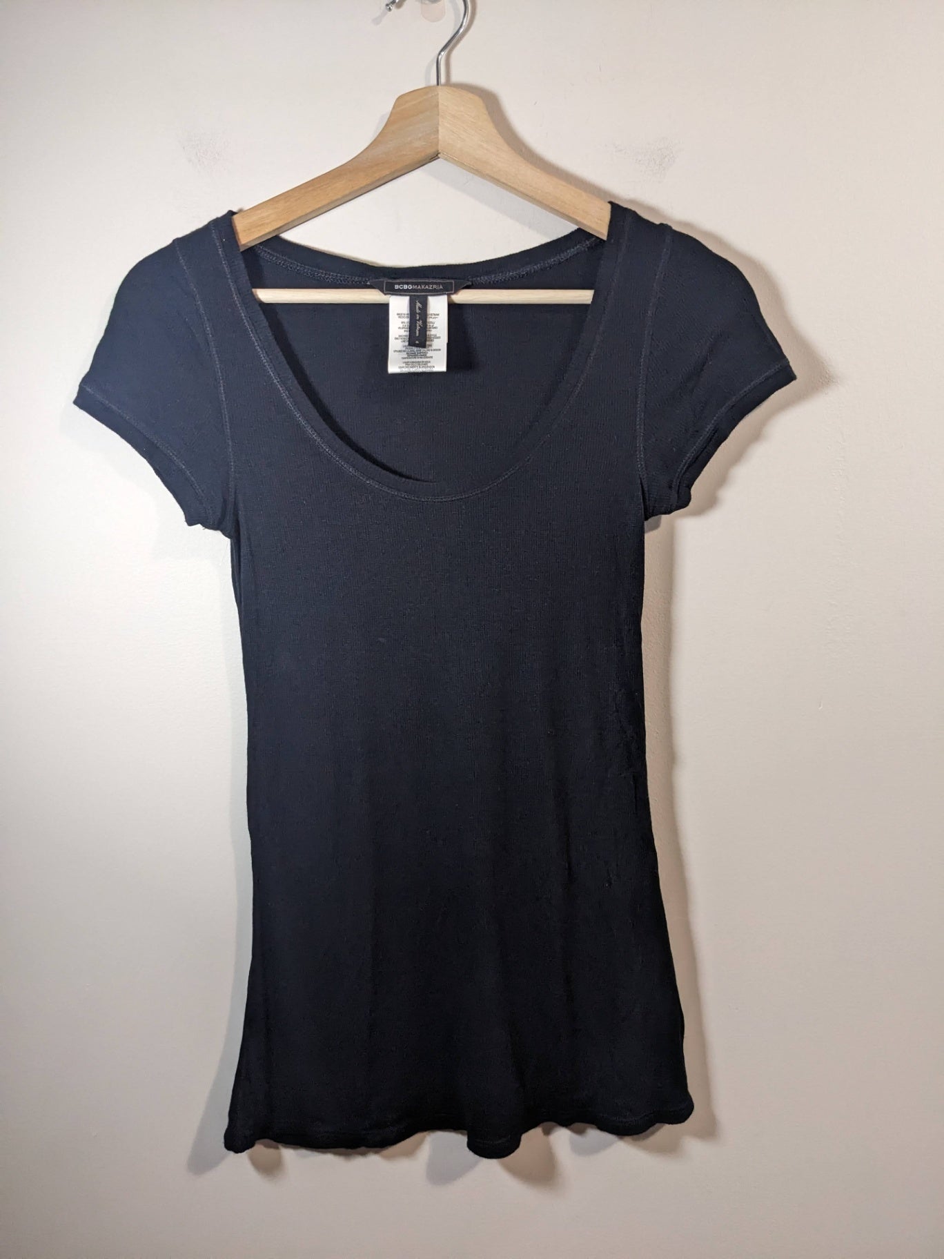 BCBG Black T-Shirt - S