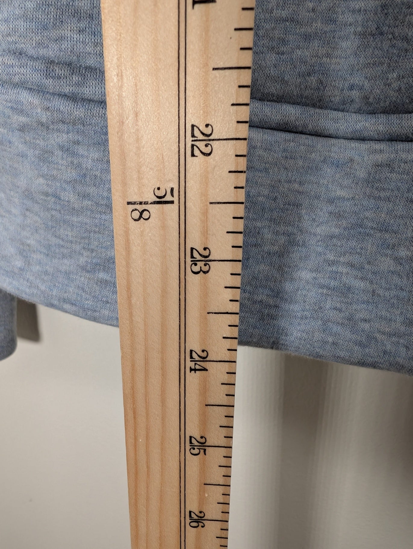 Lululemon blue fleece full zip - SZ 6