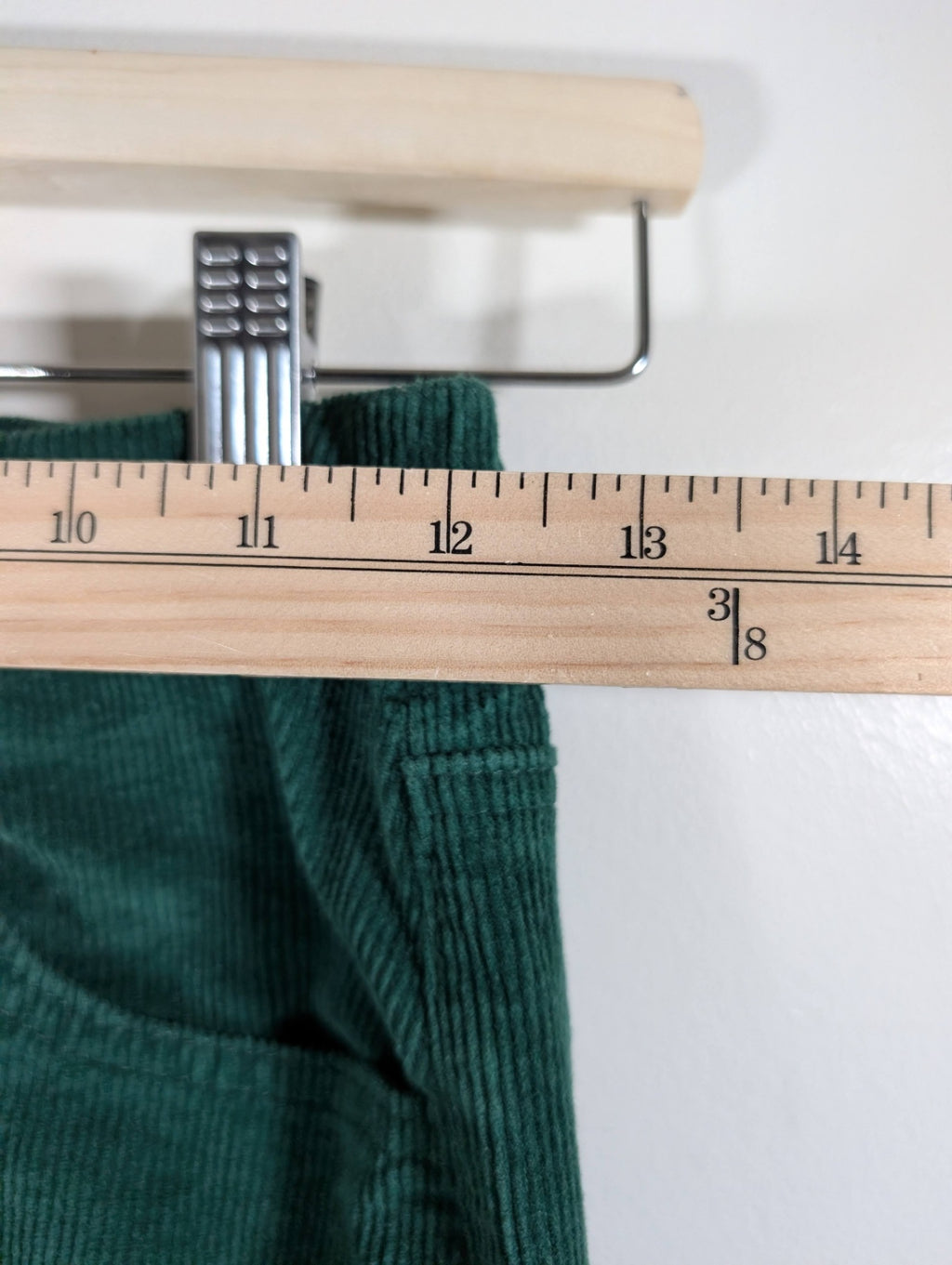 Kuwalla green corduroy pants - Small