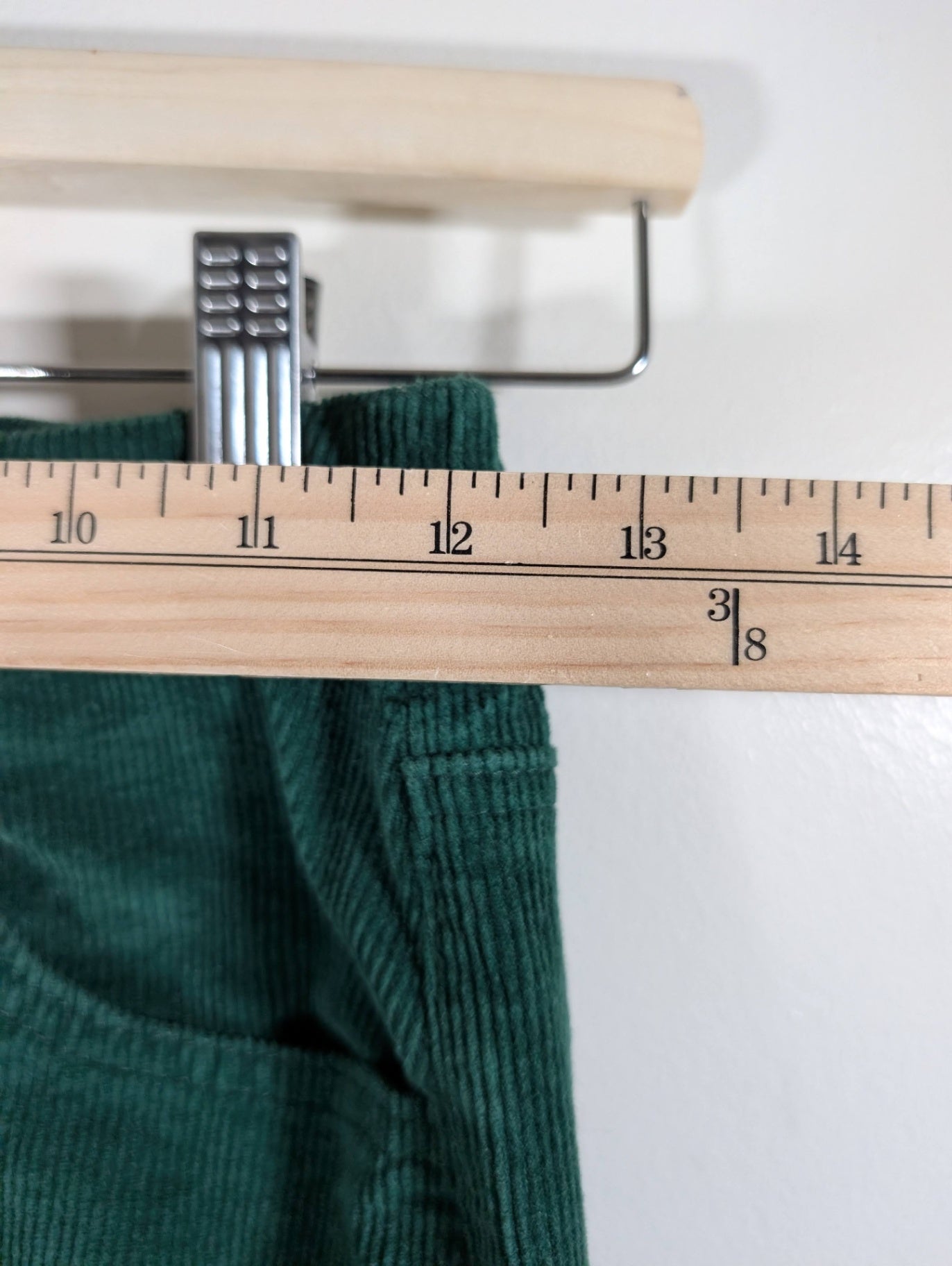 Kuwalla green corduroy pants - Small