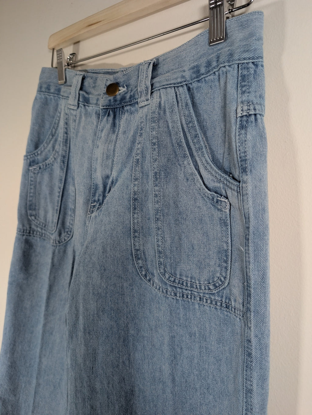 MOLLY BRACKEN wide leg jeans - Small