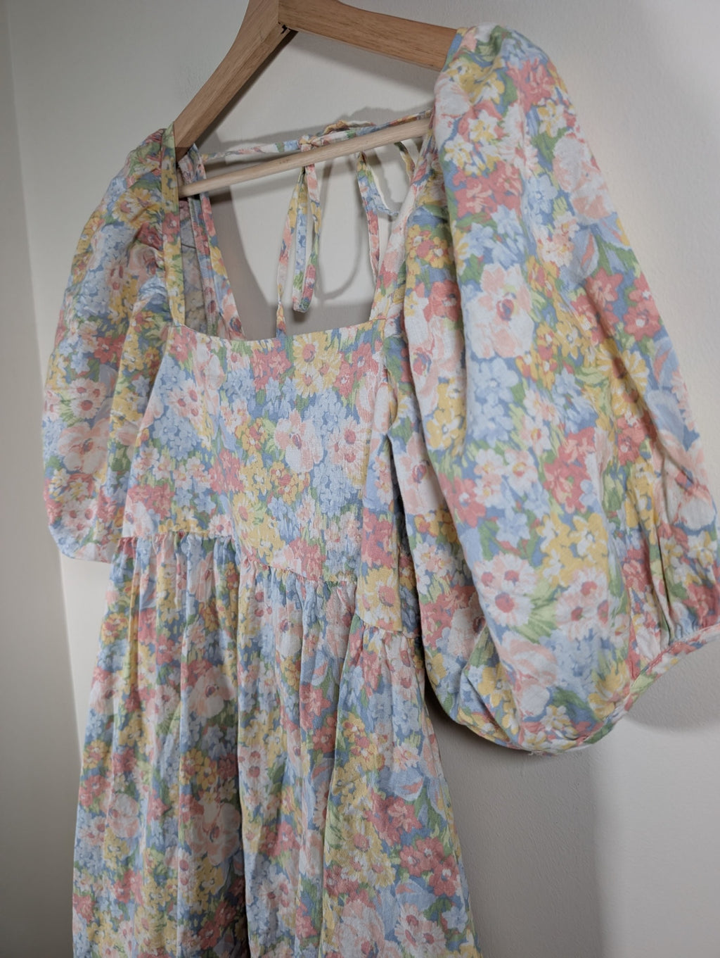 Joe Fresh x Jillian Harris puff sleeve dress - XS
