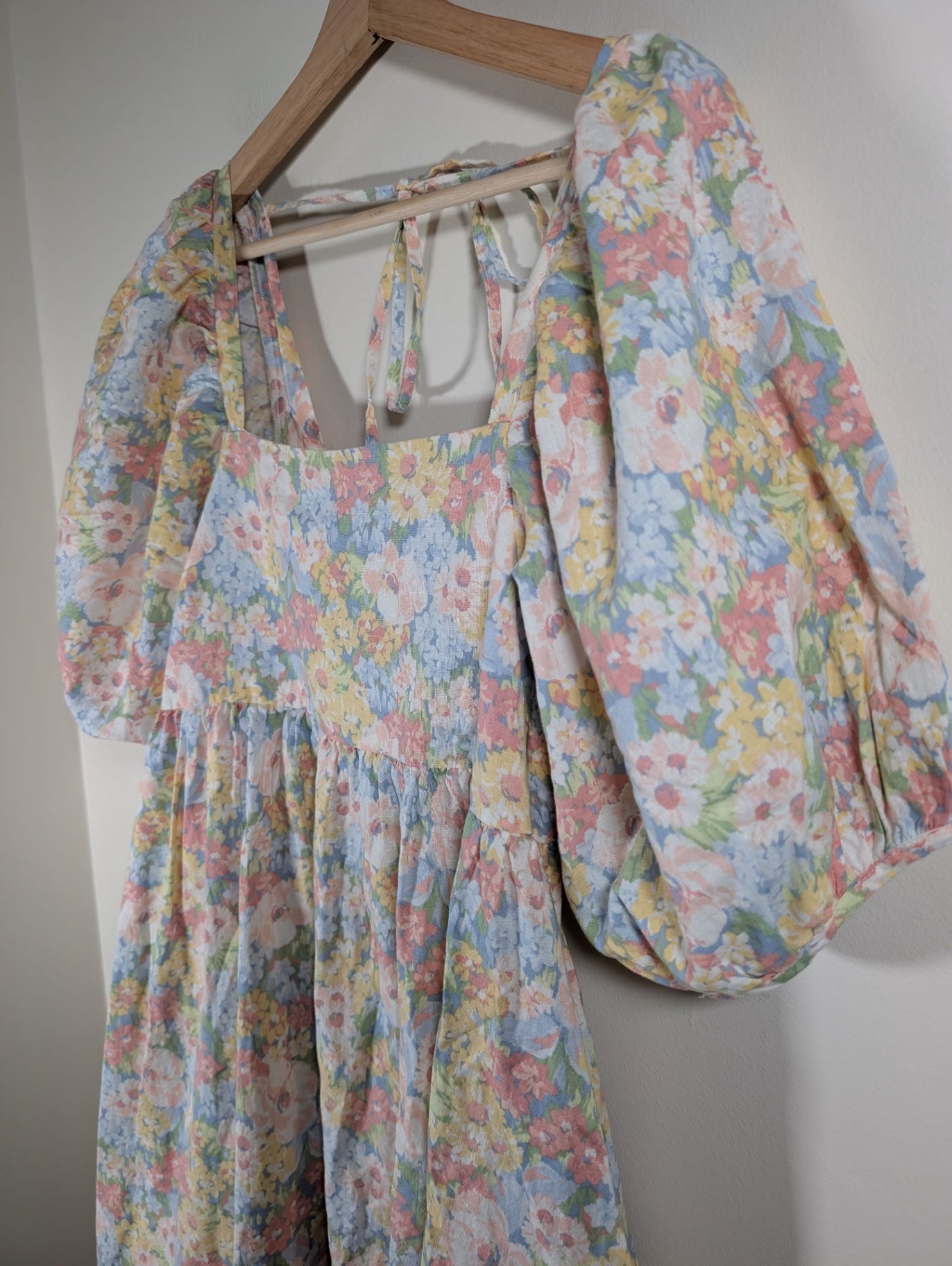 Joe Fresh x Jillian Harris puff sleeve dress - XS