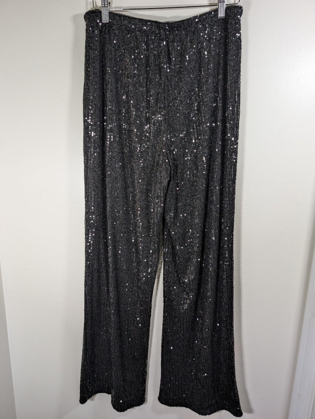 Halston sequin trousers - Medium
