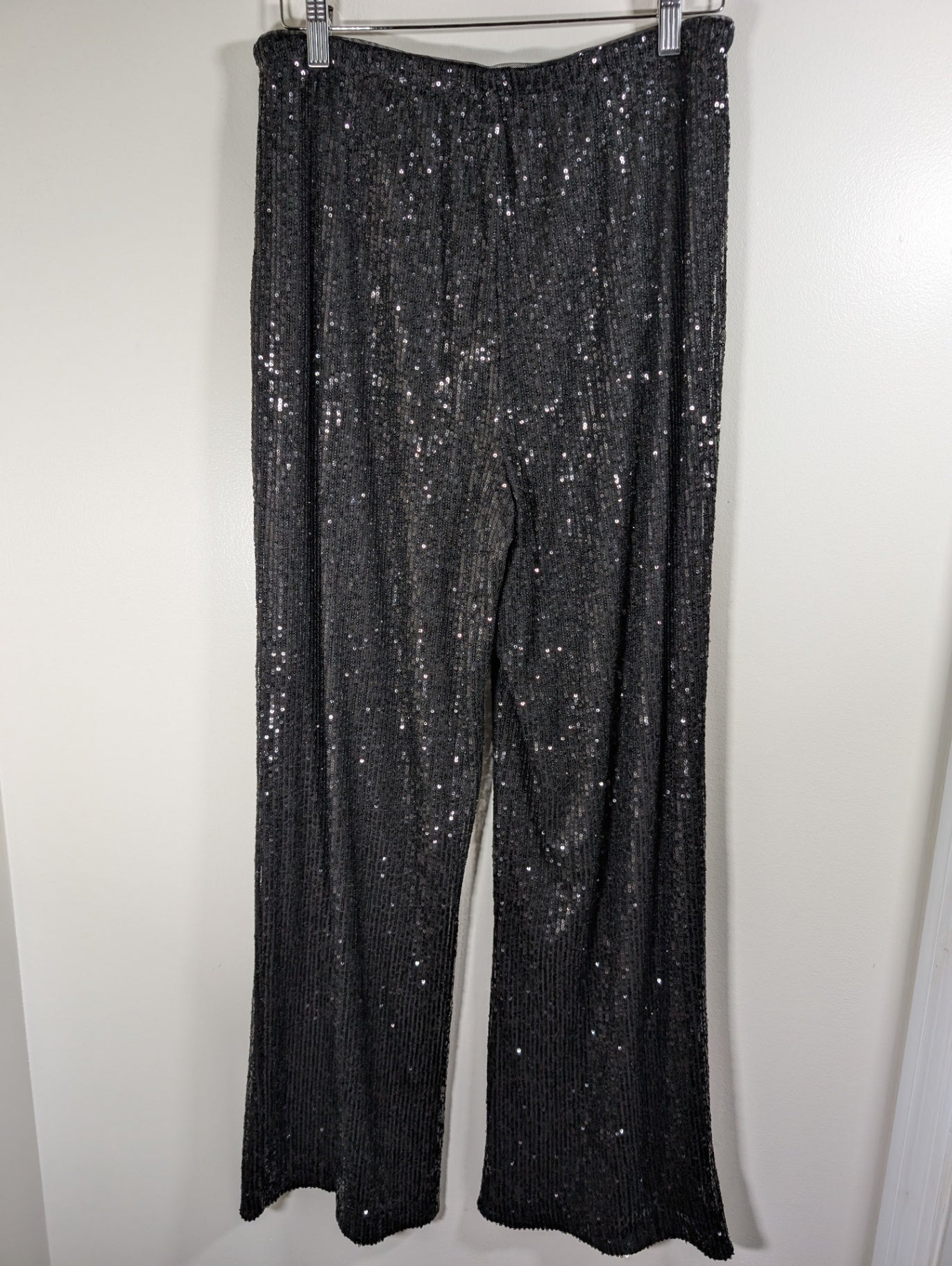 Halston sequin trousers - Medium