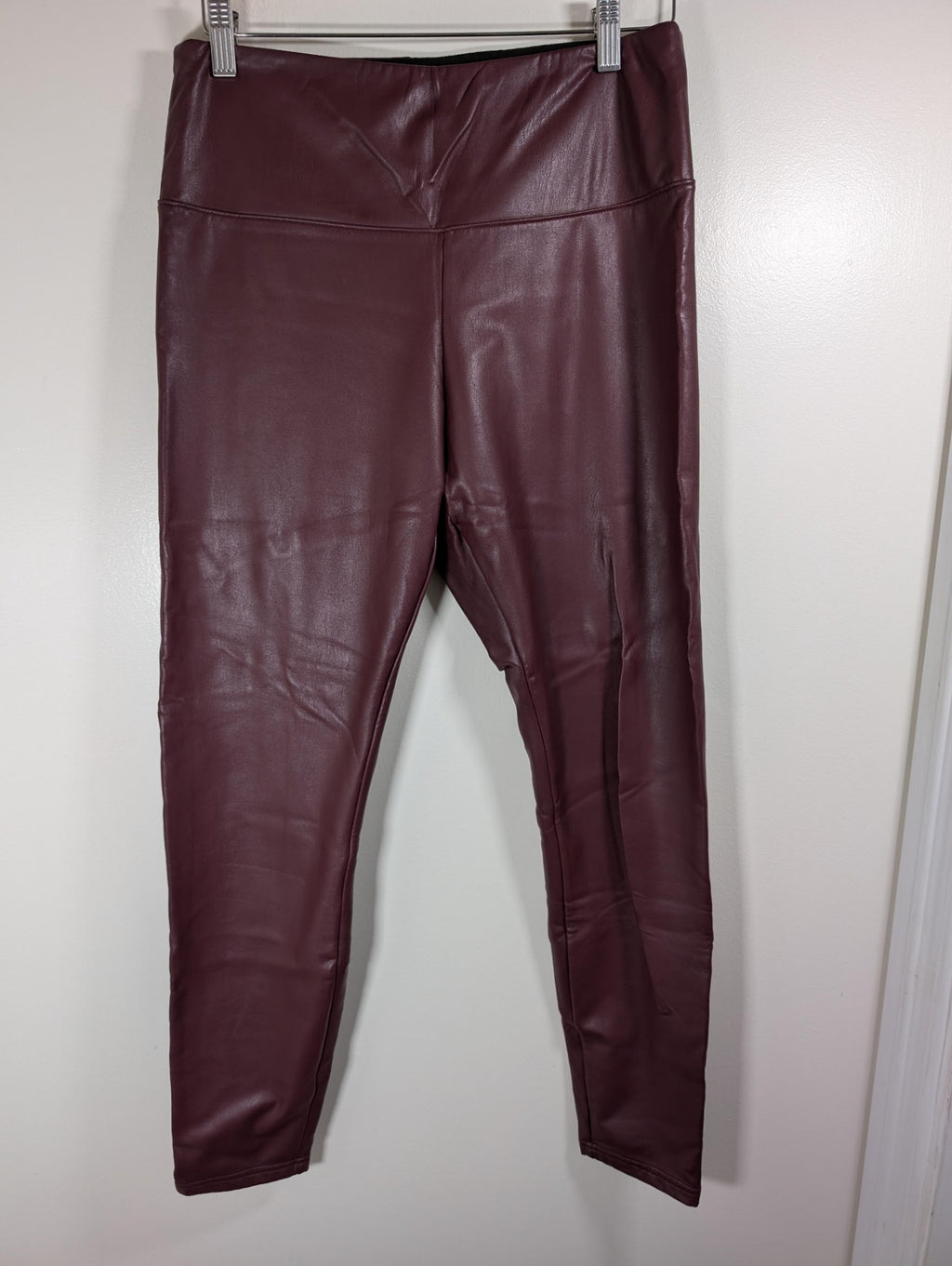 Joe Fresh pleather leggings - Large