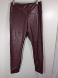 Joe Fresh pleather leggings - Large