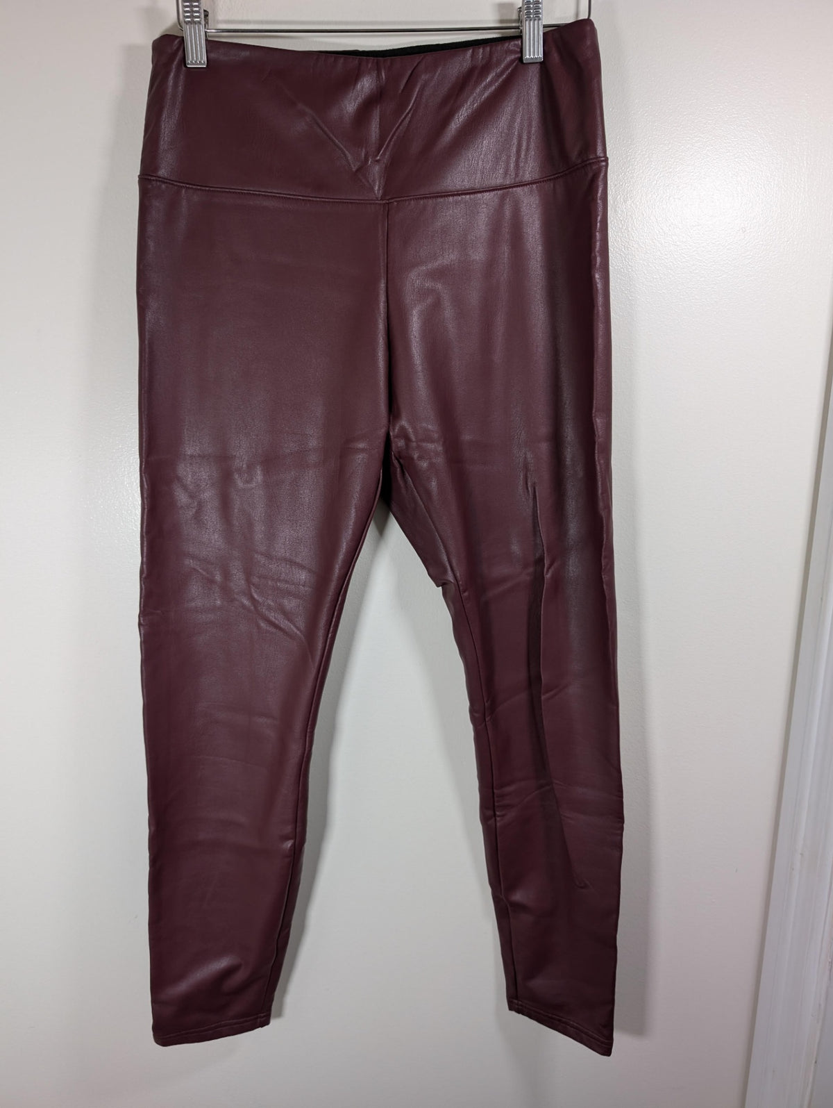 Joe Fresh pleather leggings - Large