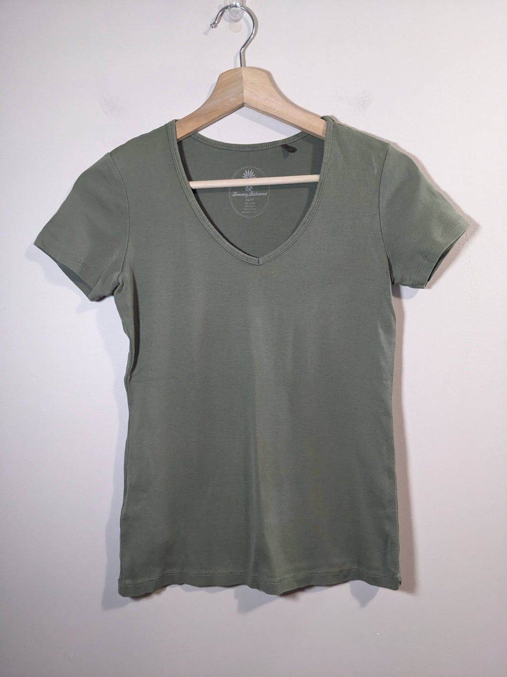 Tommy Bahama Olive T-Shirt - XS