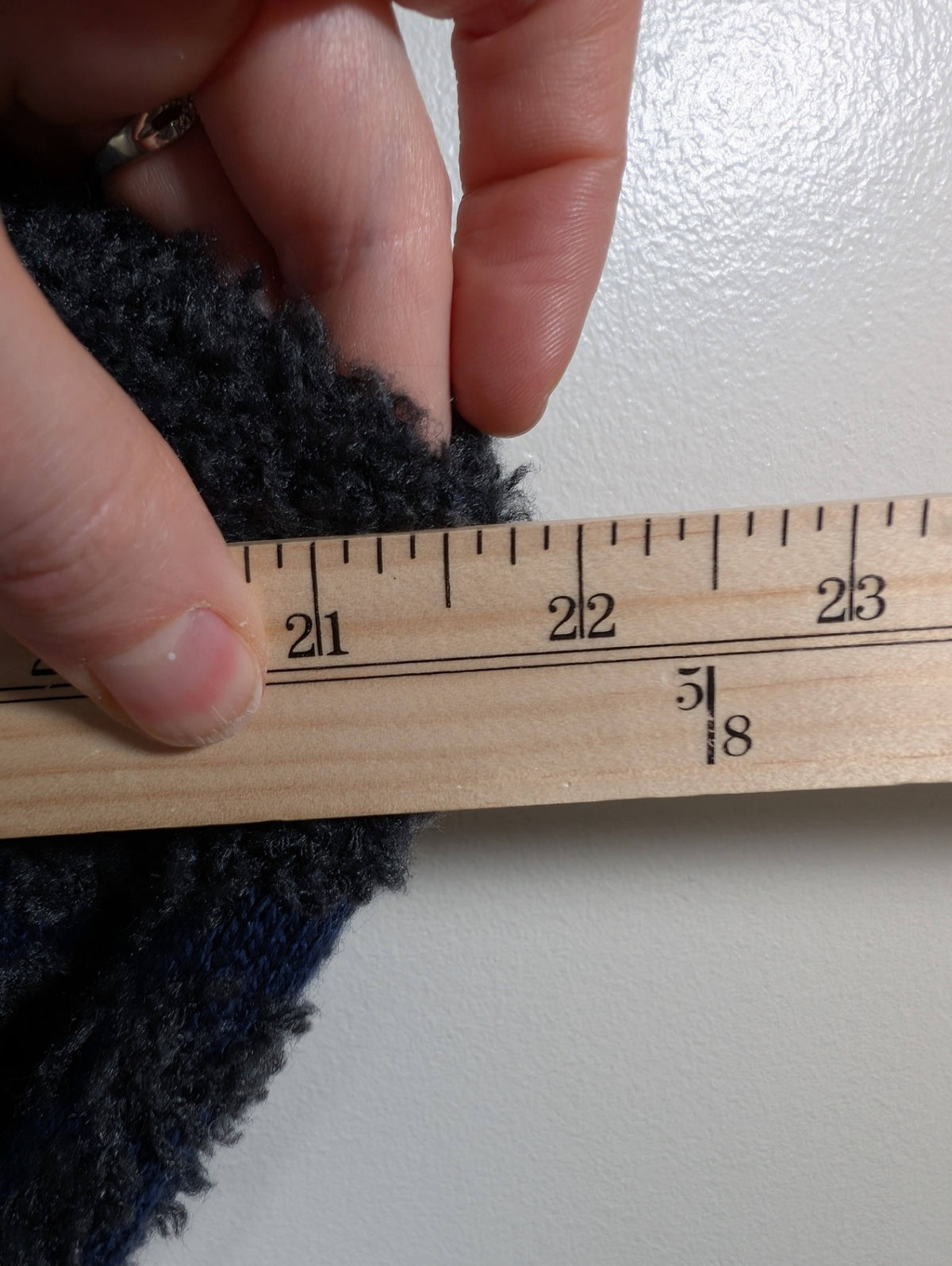 Lululemon ombre knit texture poncho - SZ 6