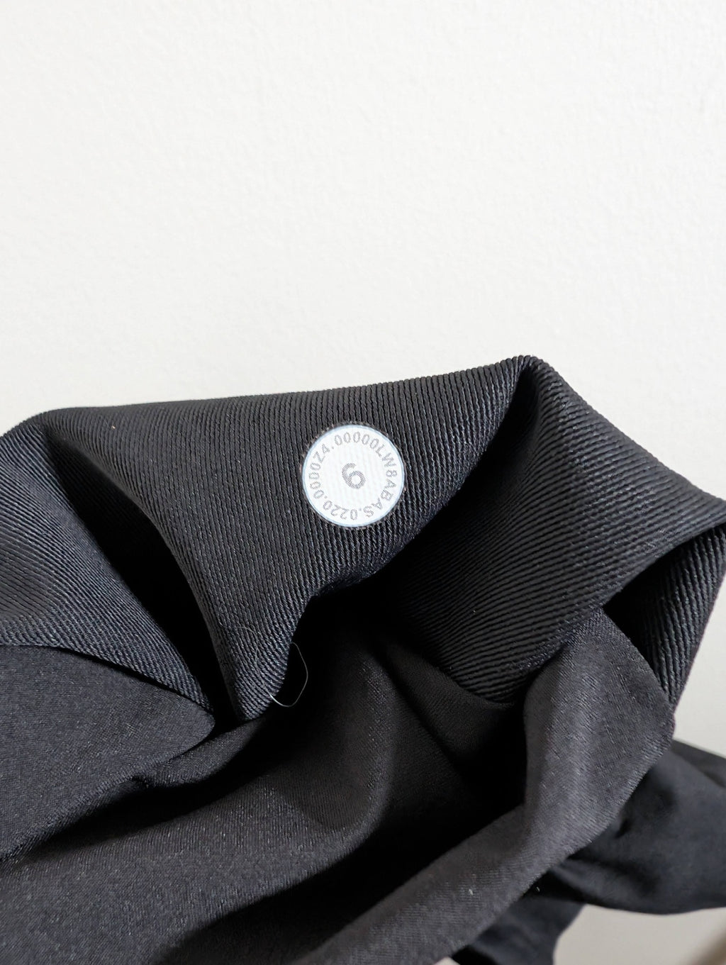 Lululemon trip taker black skirt - SZ 6