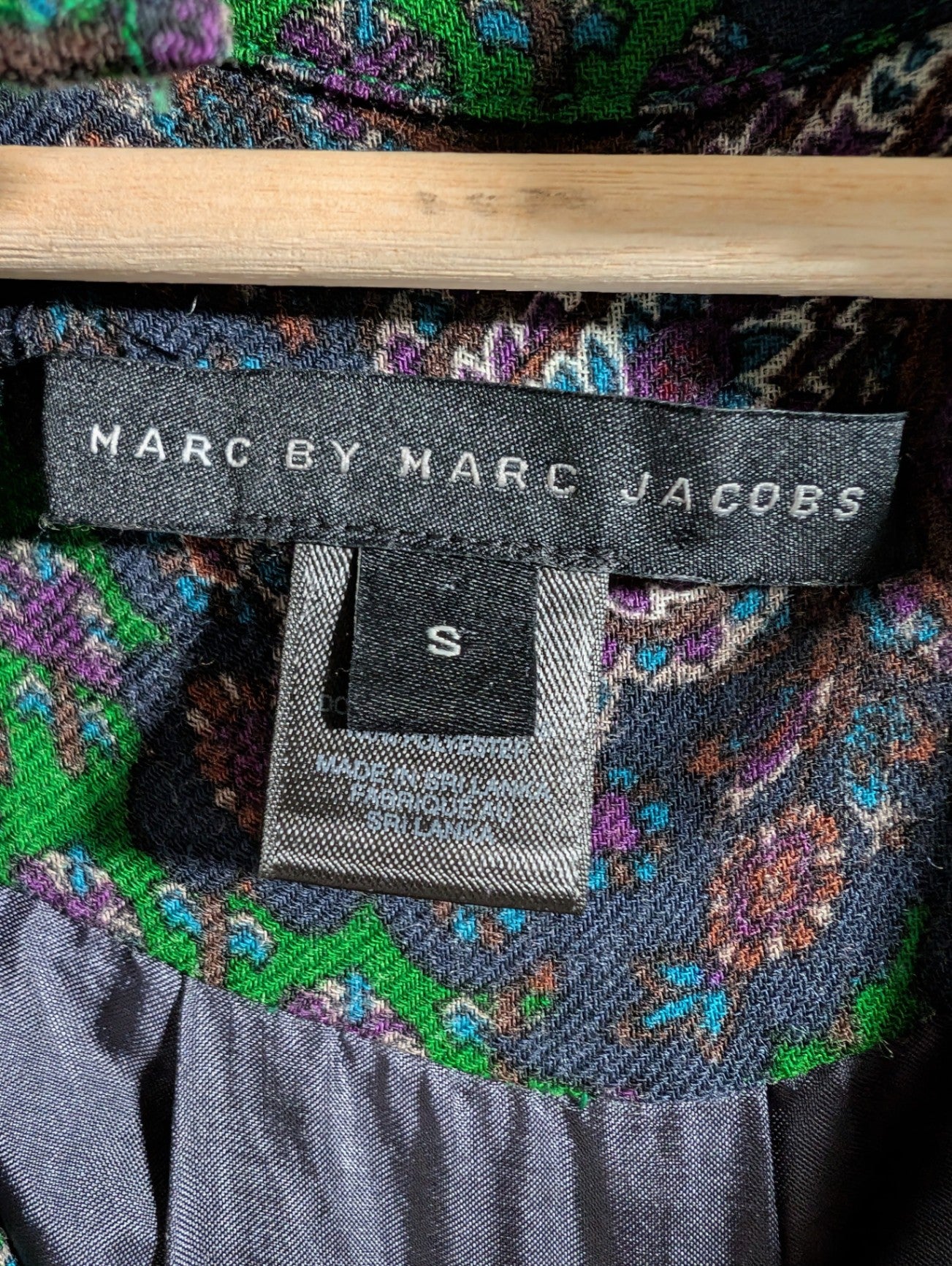 Marc Jacobs  wool/silk dress - Small