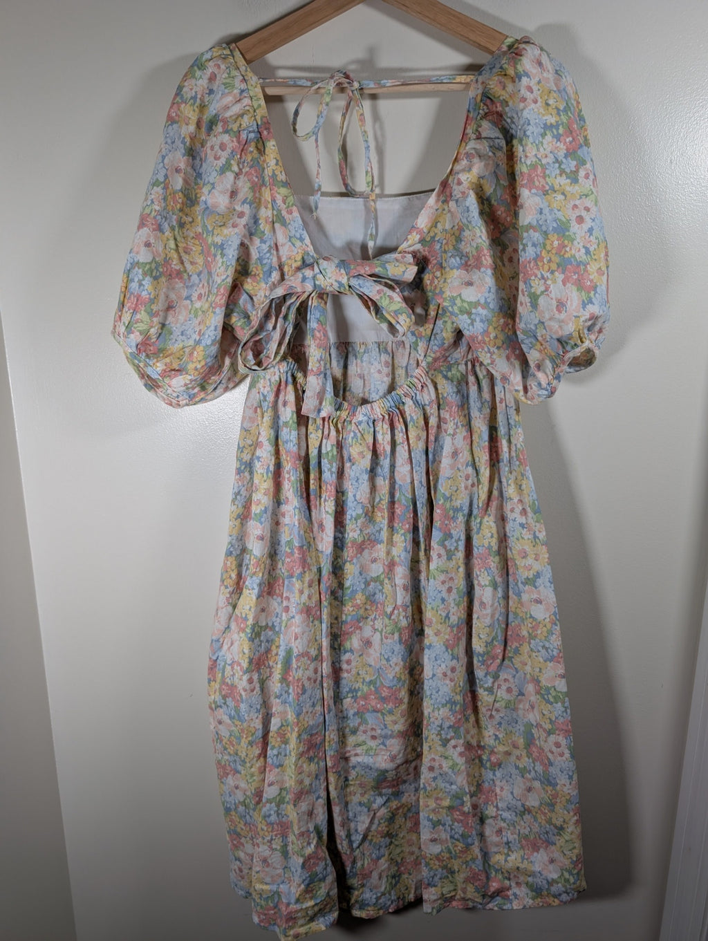 Joe Fresh x Jillian Harris puff sleeve dress - XS