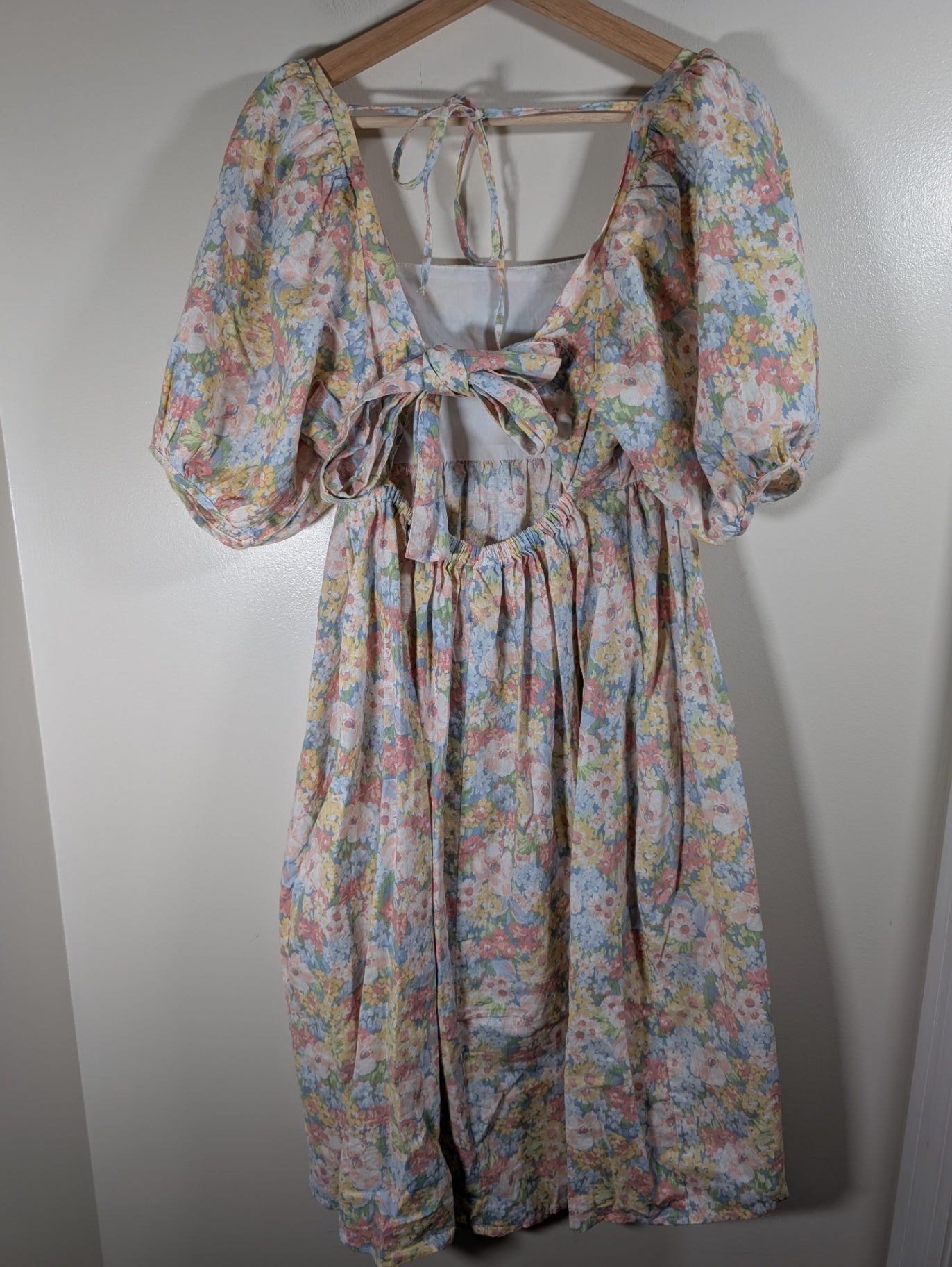 Joe Fresh x Jillian Harris puff sleeve dress - XS