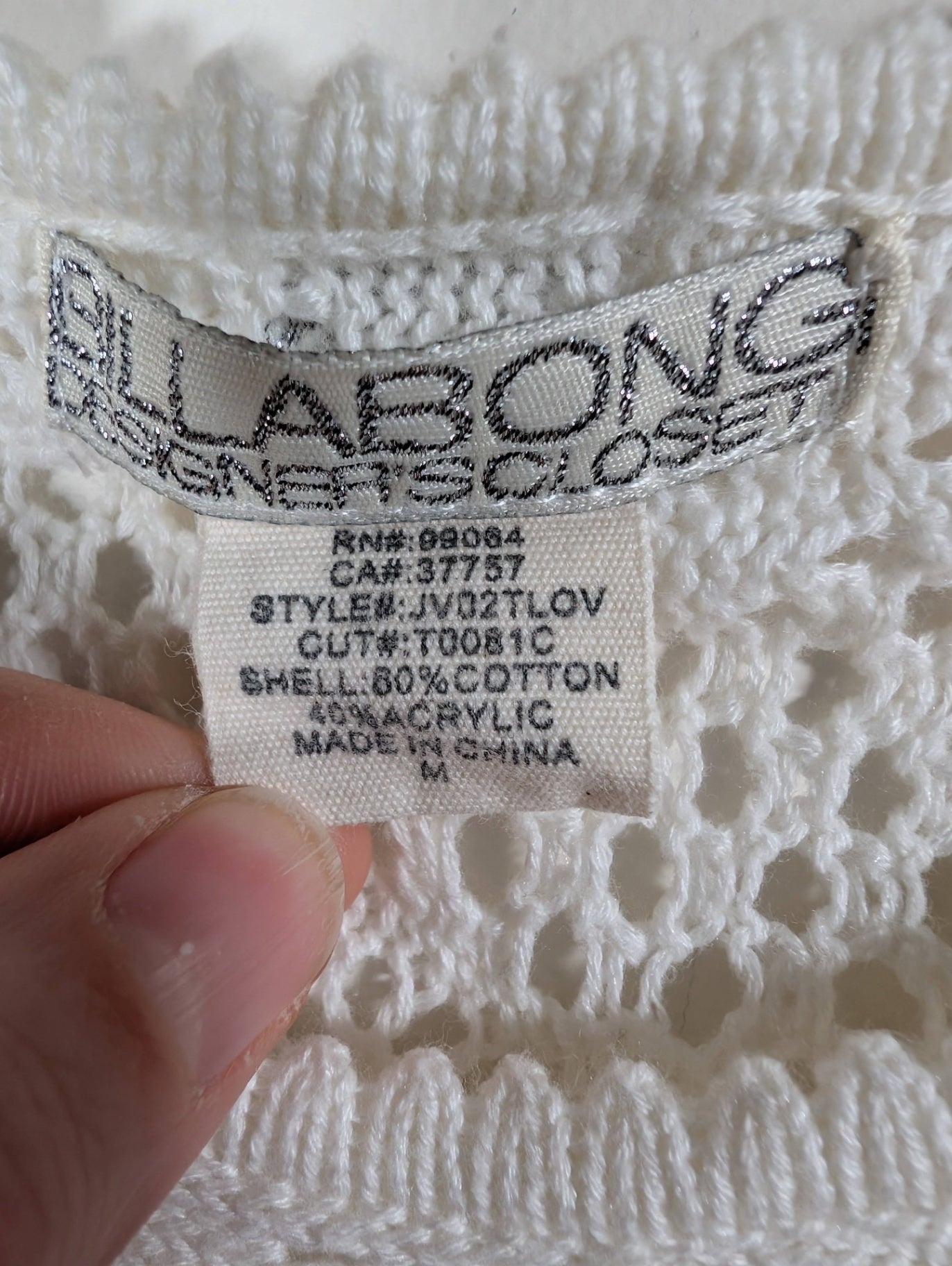 Billabong poncho - Medium