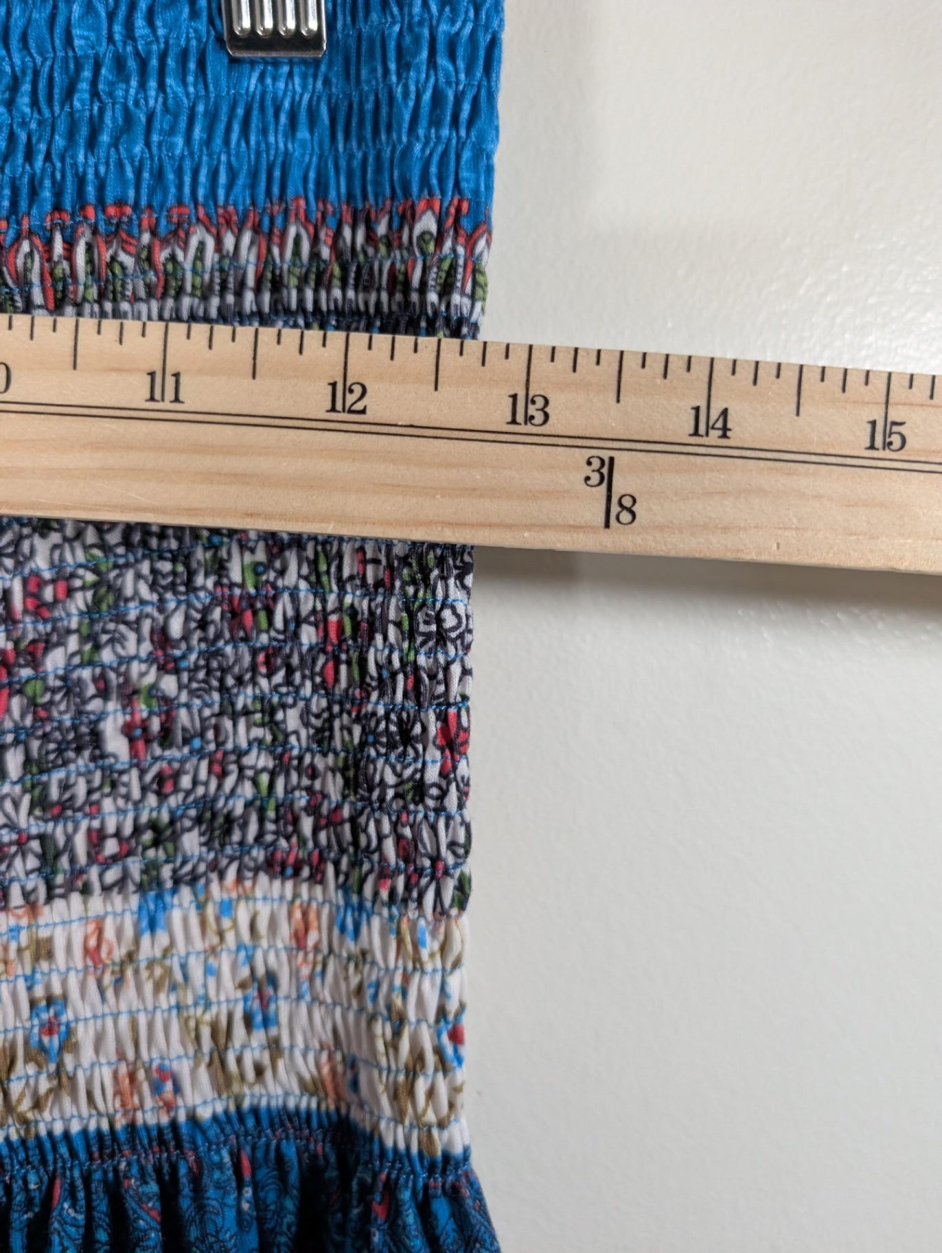Patterned Tube Dress - Large