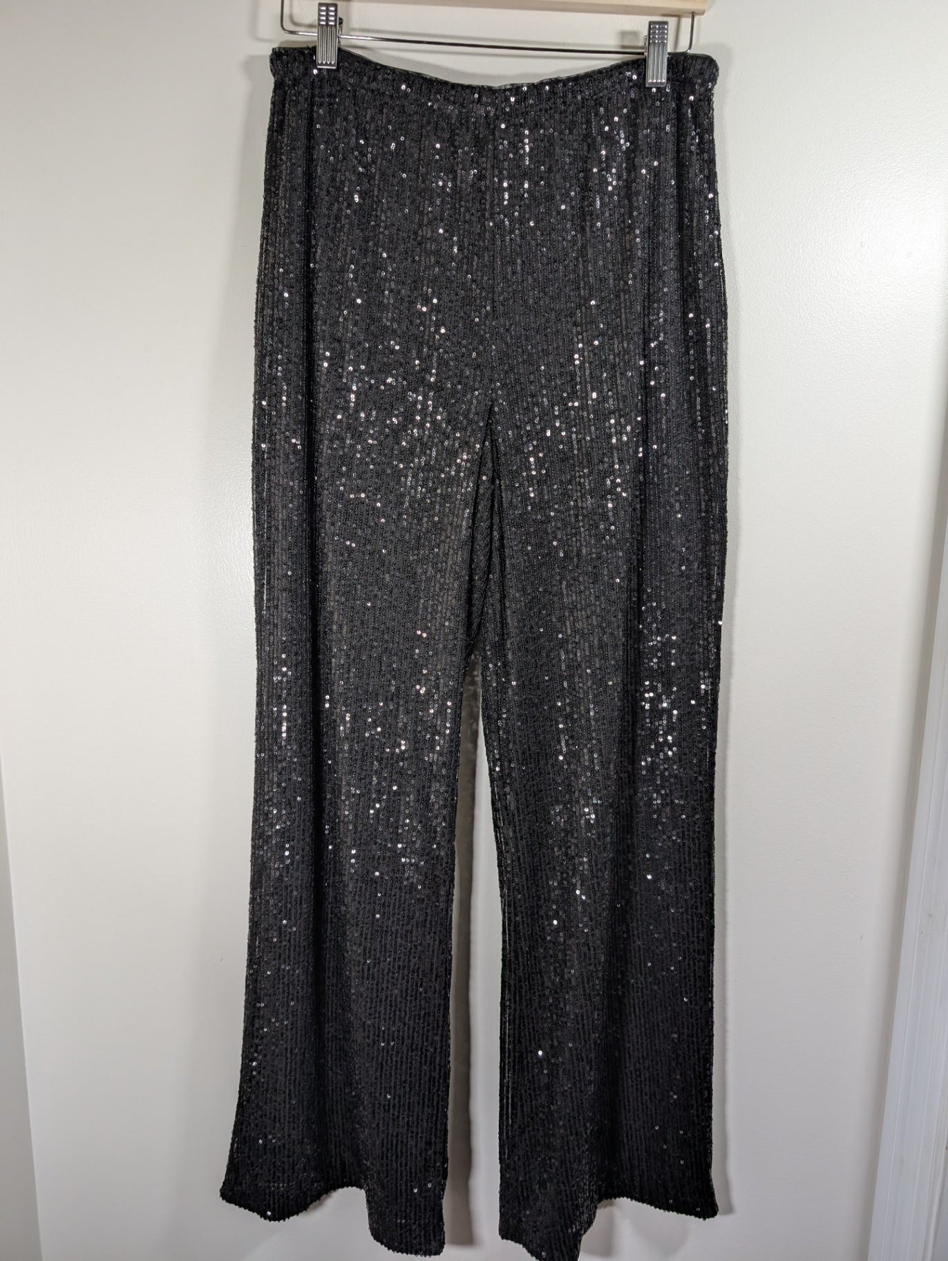 Halston sequin trousers - Medium