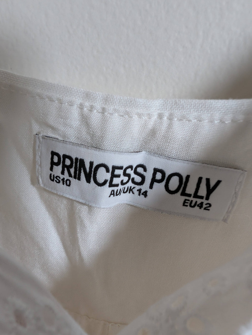 Princess Polly libra top - SZ 10