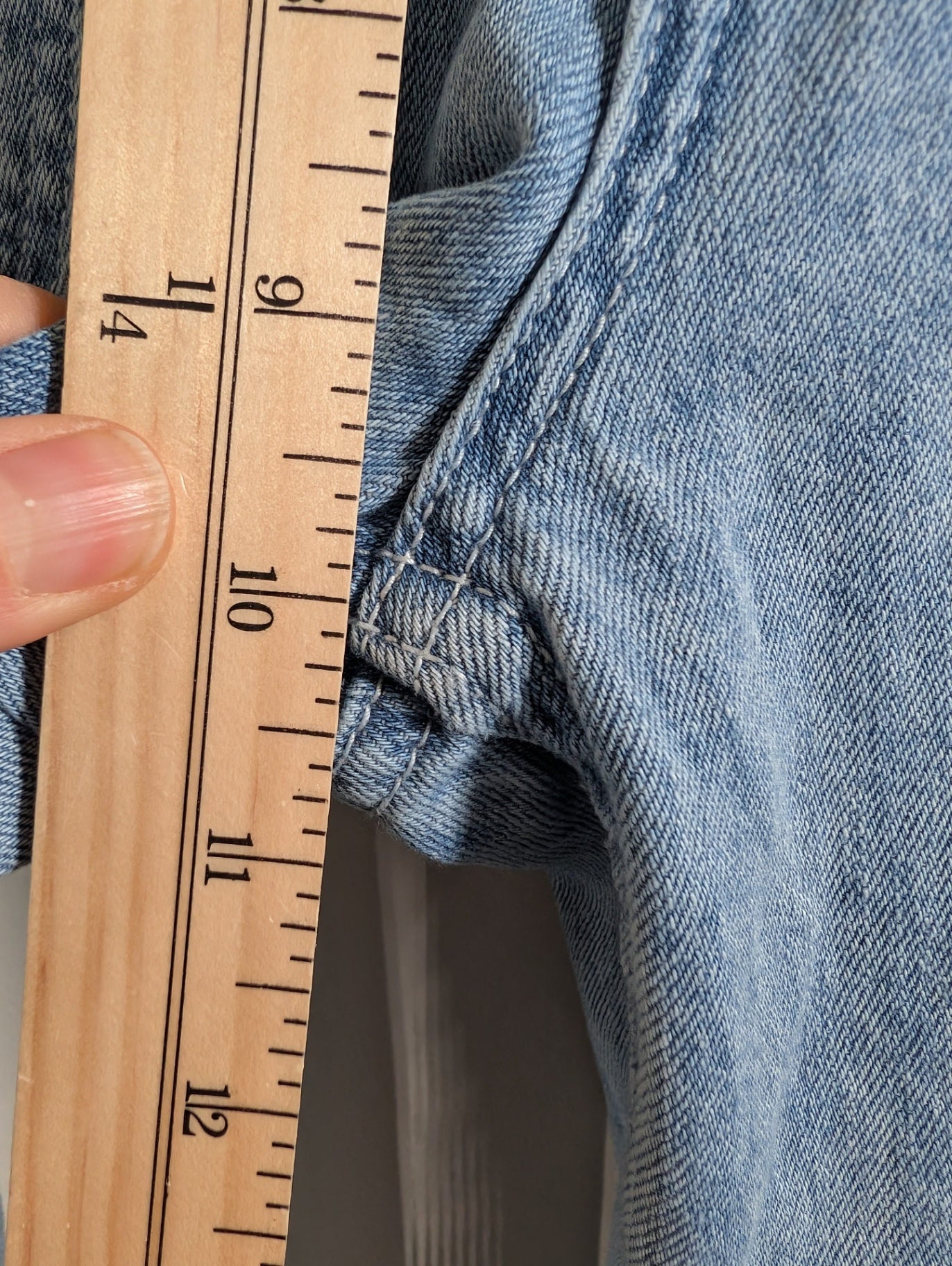 MOLLY BRACKEN wide leg jeans - Small