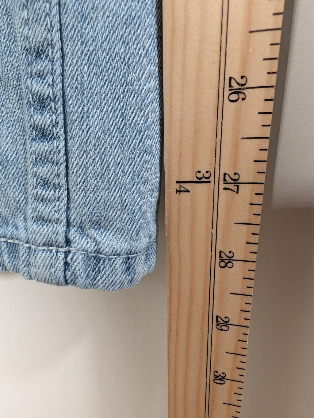 MOLLY BRACKEN wide leg jeans - Small