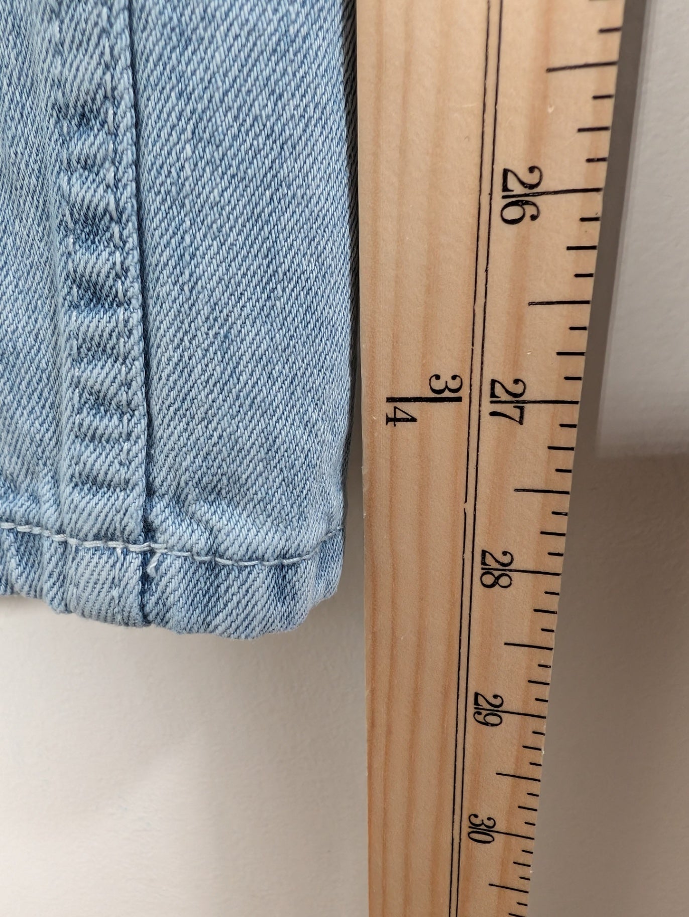 MOLLY BRACKEN wide leg jeans - Small