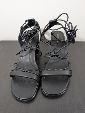 ALOHAS black strappy sandals- SZ 41