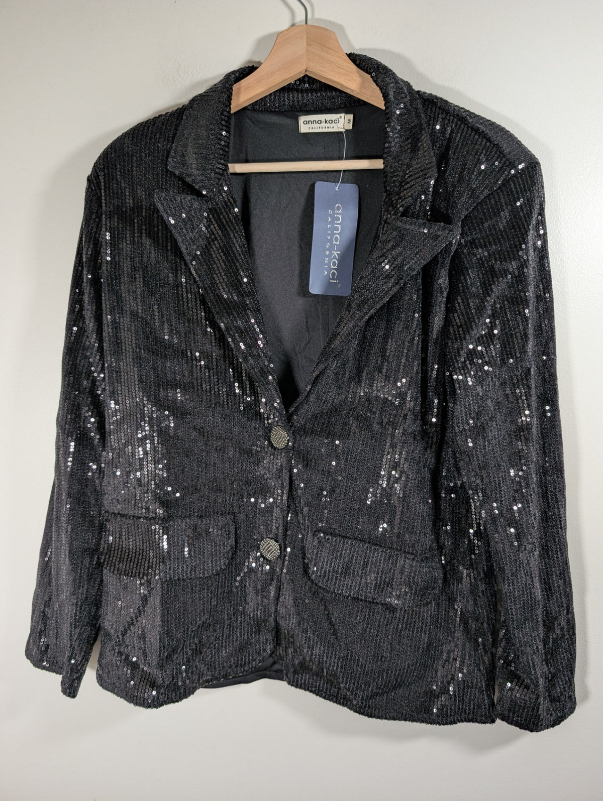 NWT Anna-kaci sequin blazer - Medium