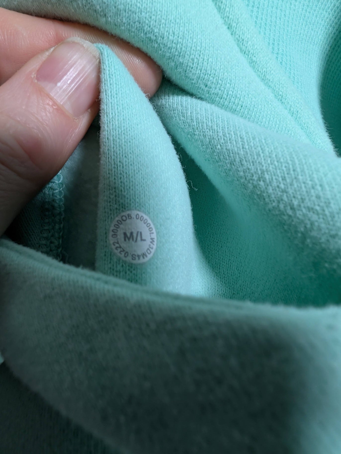 Lululemon scuba teal half-zip pullover - Medium