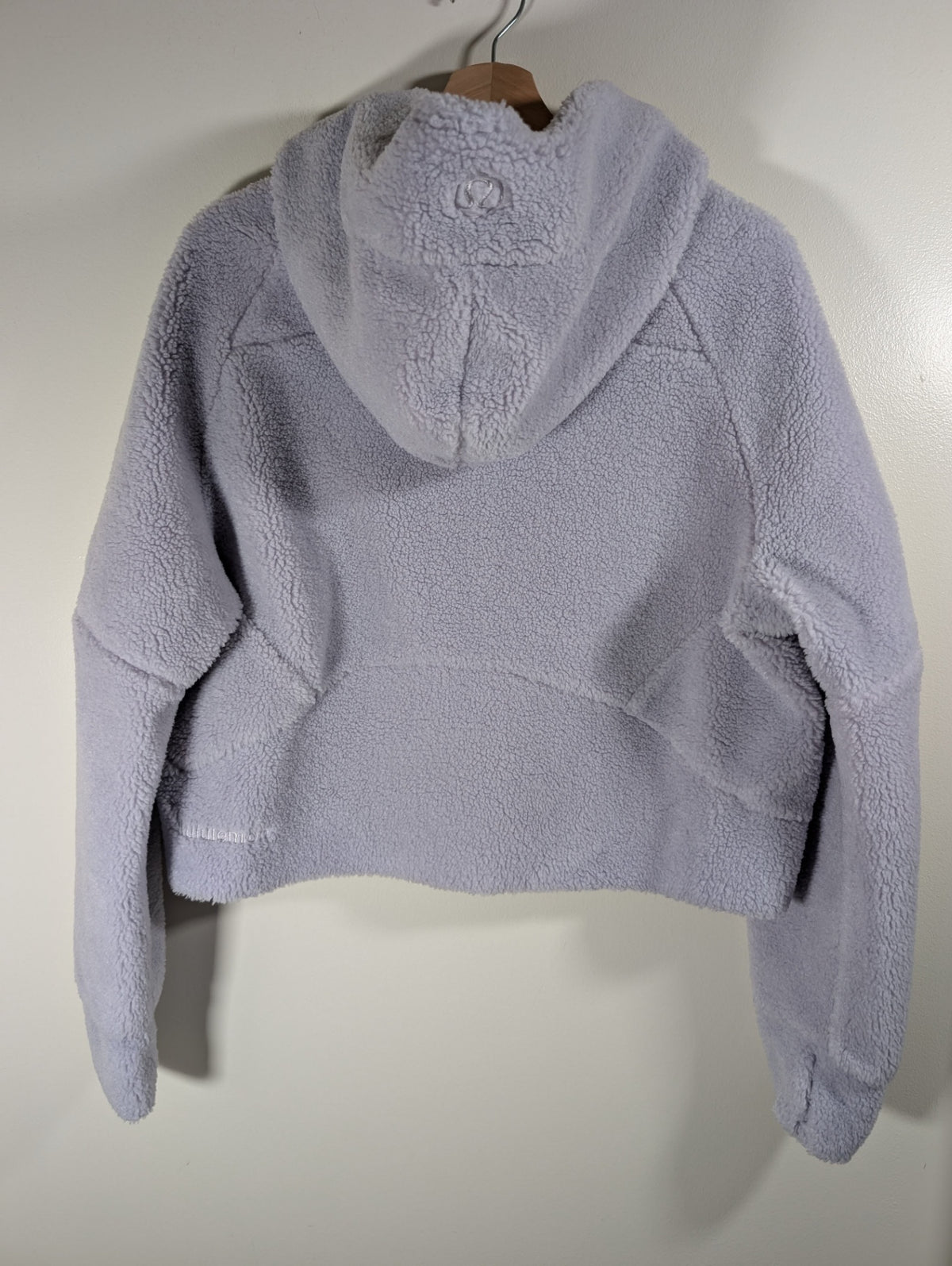 Lululemon scuba oversized half zip fleece hoodie - Medium